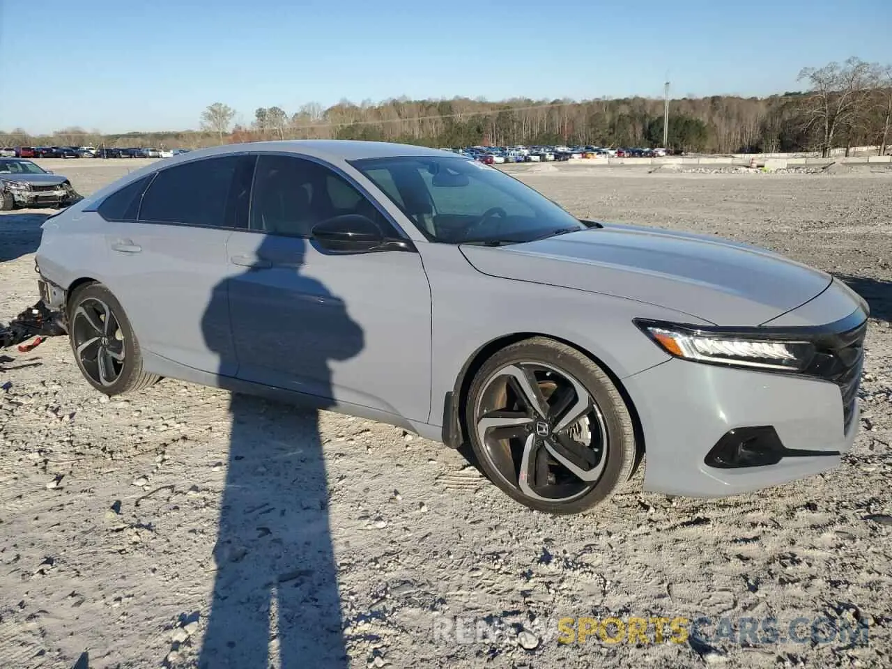 4 fotografías del automóvil dañado 1HGCV1F31NA064606 HONDA ACCORD 2022