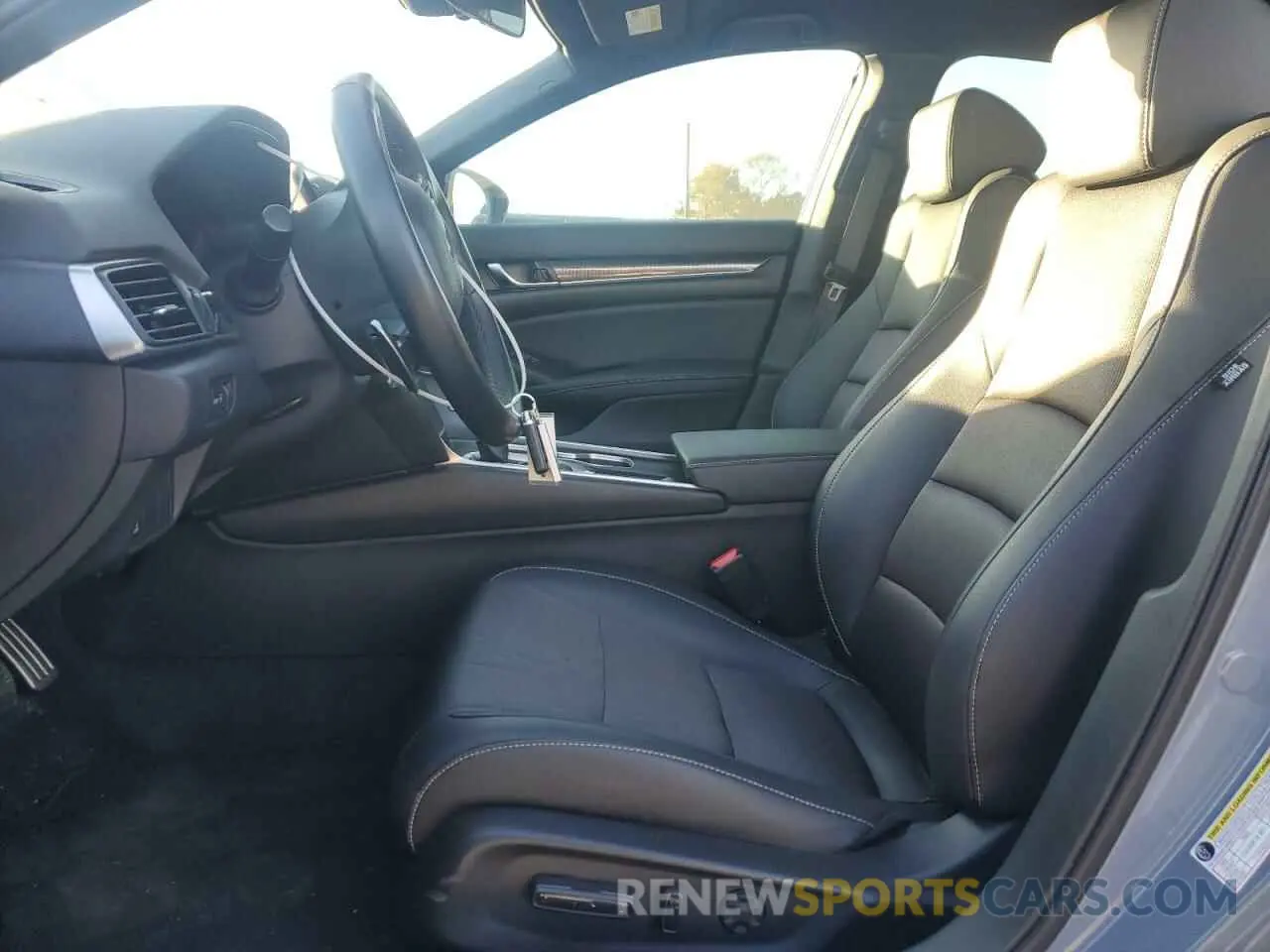 7 fotografías del automóvil dañado 1HGCV1F31NA064606 HONDA ACCORD 2022