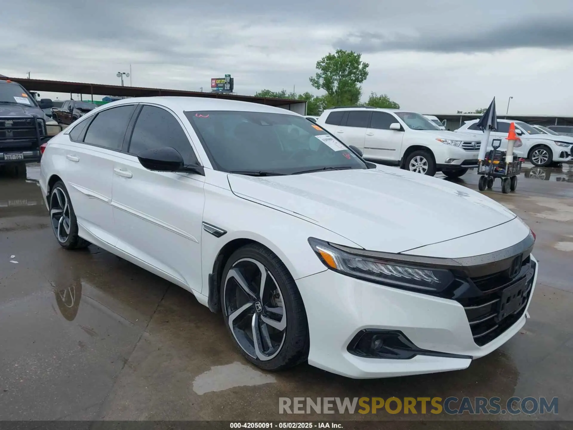 1 fotografías del automóvil dañado 1HGCV1F31NA075864 HONDA ACCORD 2022