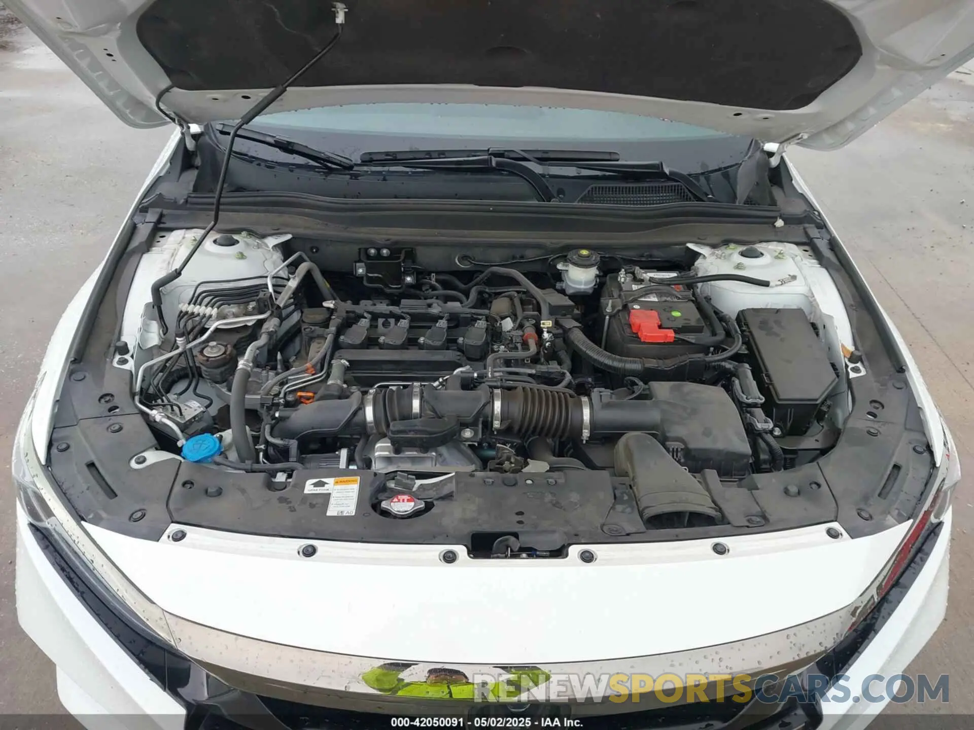 10 fotografías del automóvil dañado 1HGCV1F31NA075864 HONDA ACCORD 2022