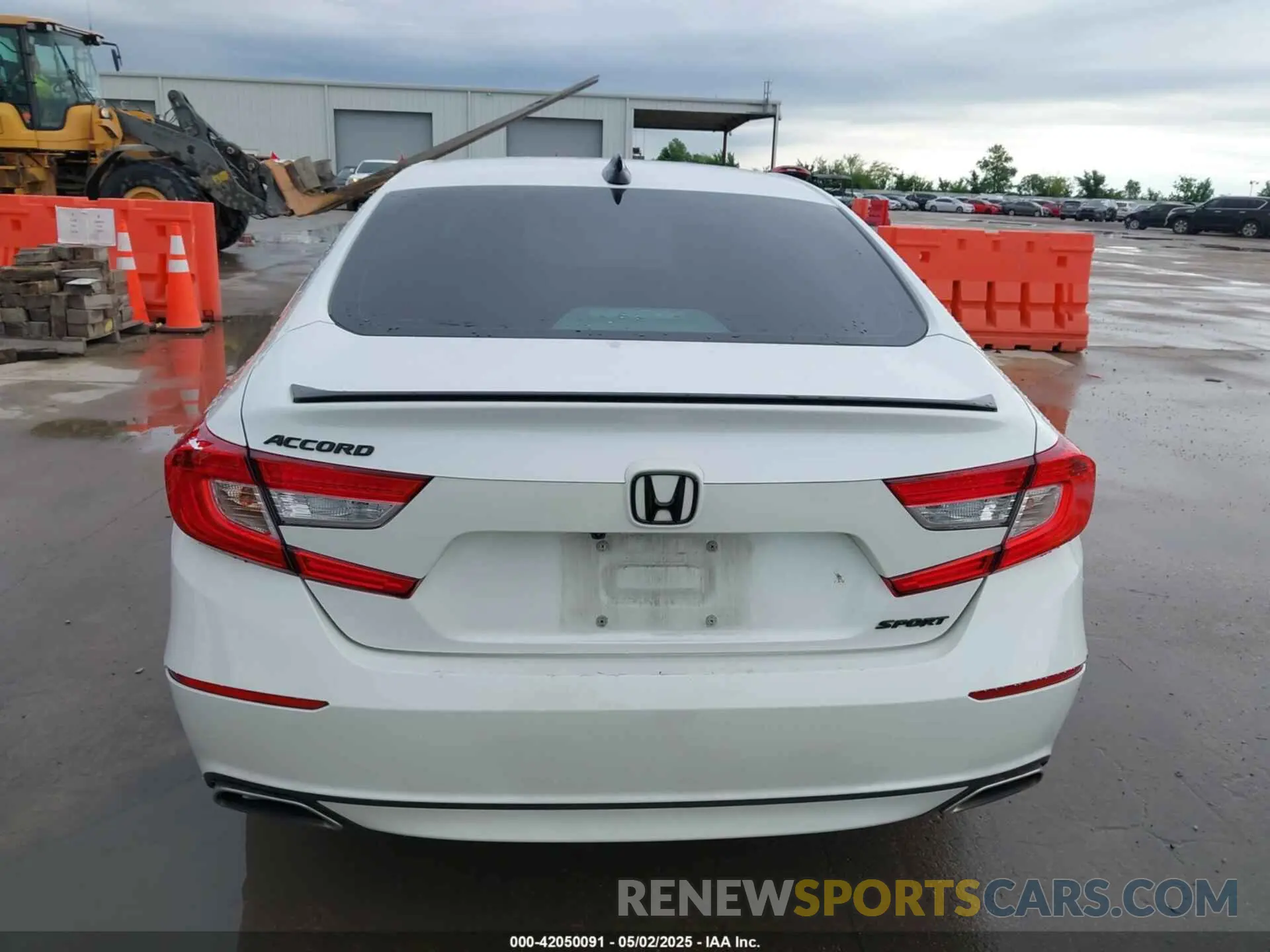 16 fotografías del automóvil dañado 1HGCV1F31NA075864 HONDA ACCORD 2022