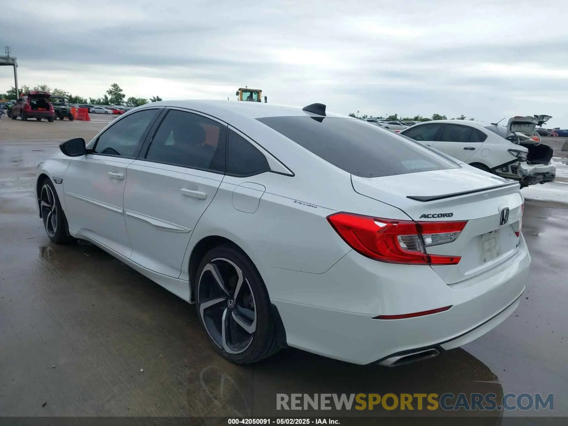 3 fotografías del automóvil dañado 1HGCV1F31NA075864 HONDA ACCORD 2022