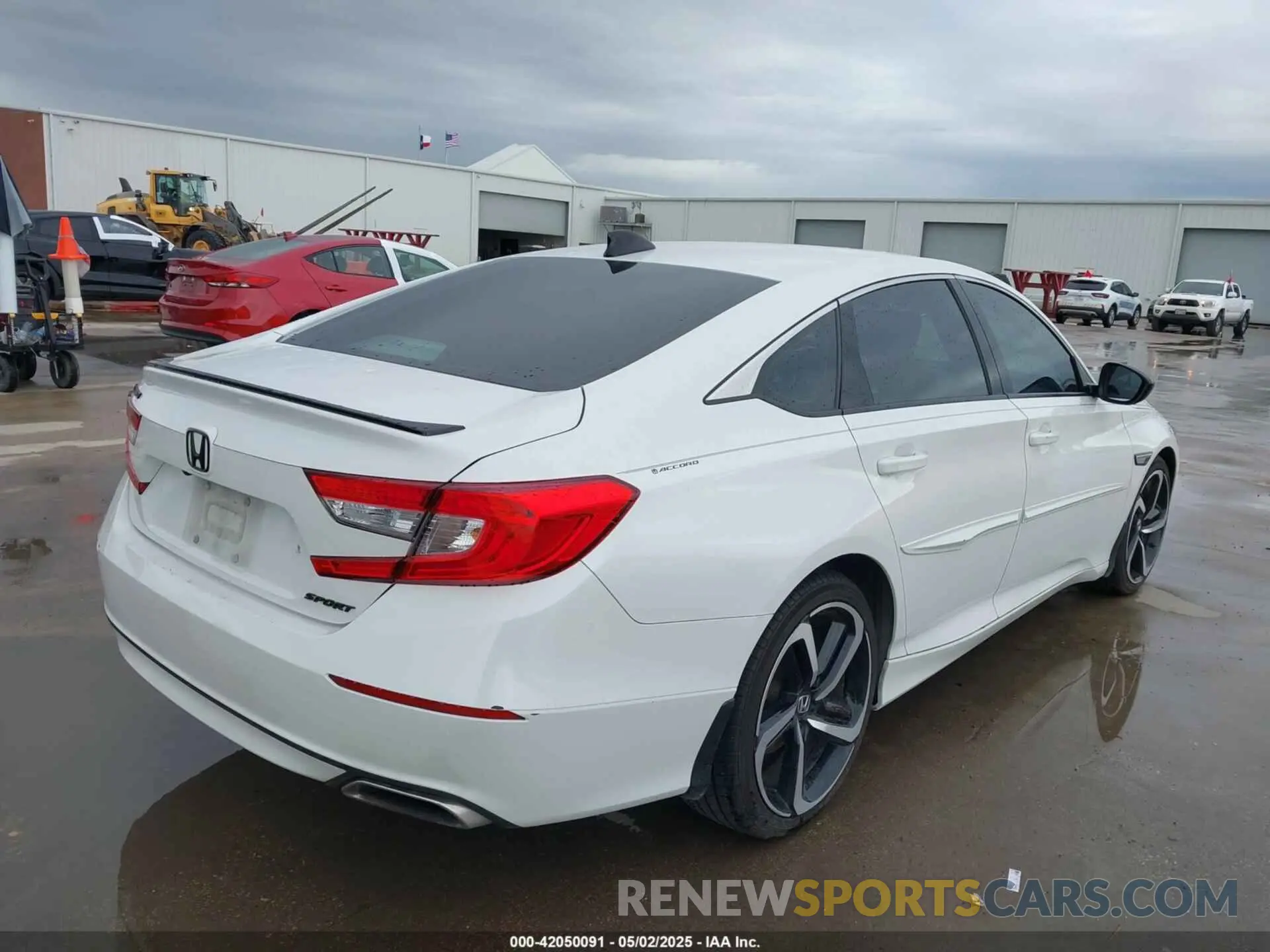 4 fotografías del automóvil dañado 1HGCV1F31NA075864 HONDA ACCORD 2022
