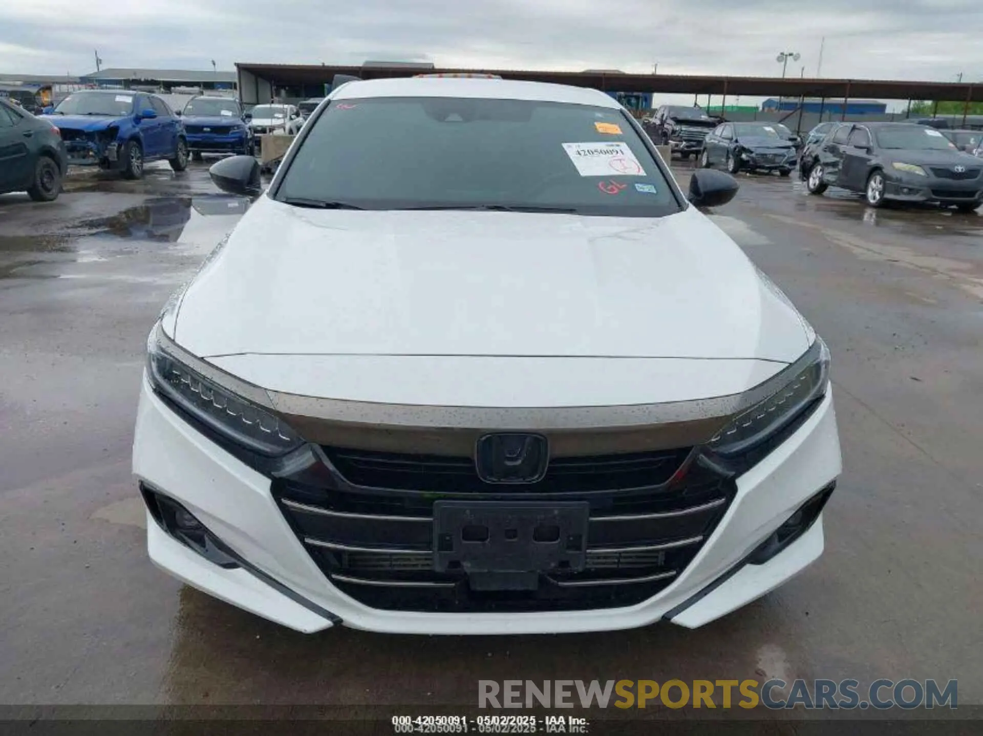 6 fotografías del automóvil dañado 1HGCV1F31NA075864 HONDA ACCORD 2022