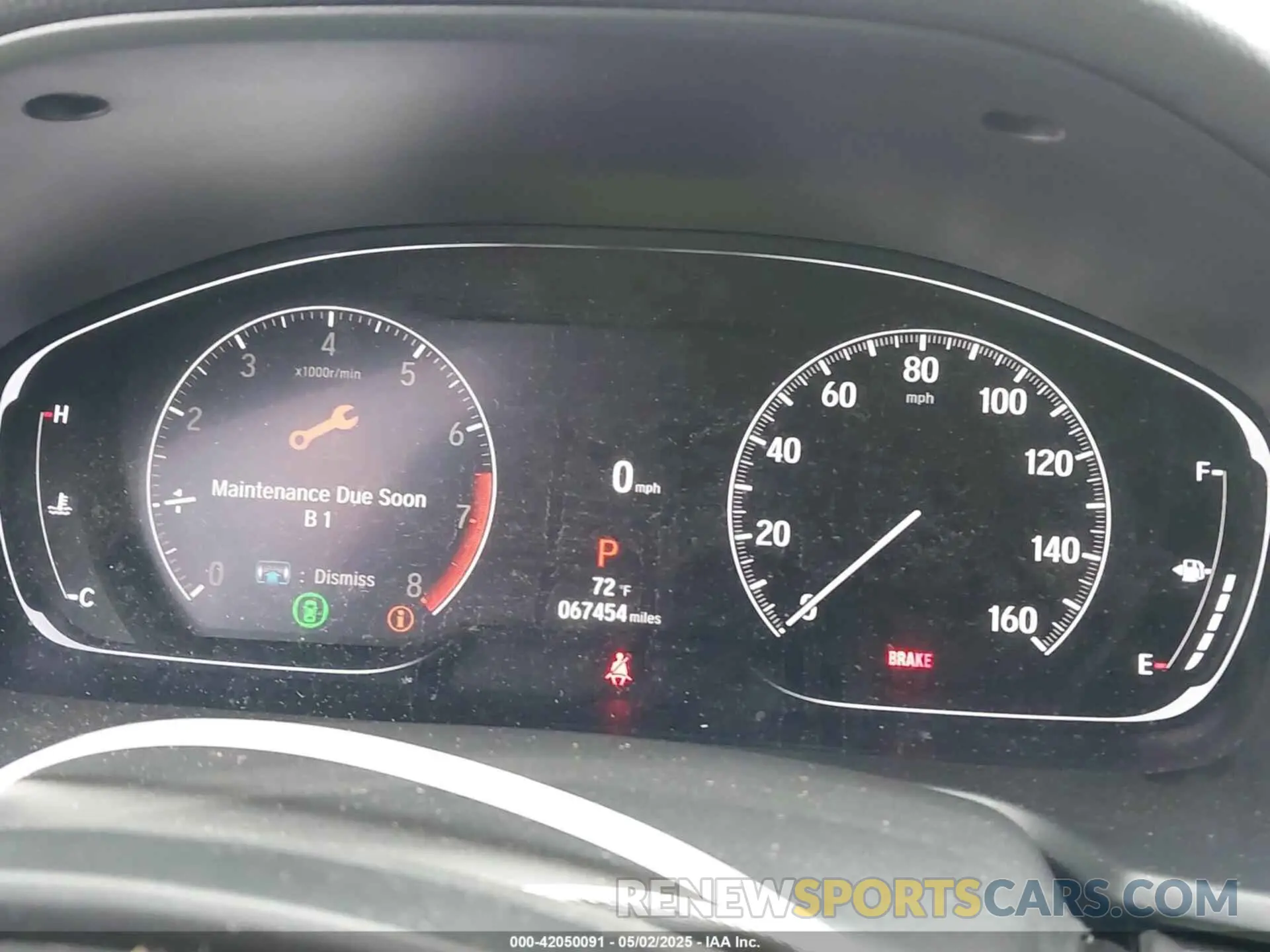 7 fotografías del automóvil dañado 1HGCV1F31NA075864 HONDA ACCORD 2022