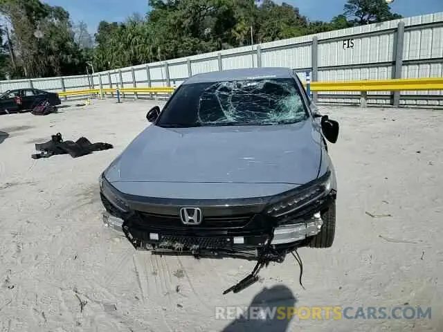 11 fotografías del automóvil dañado 1HGCV1F31NA084290 HONDA ACCORD 2022