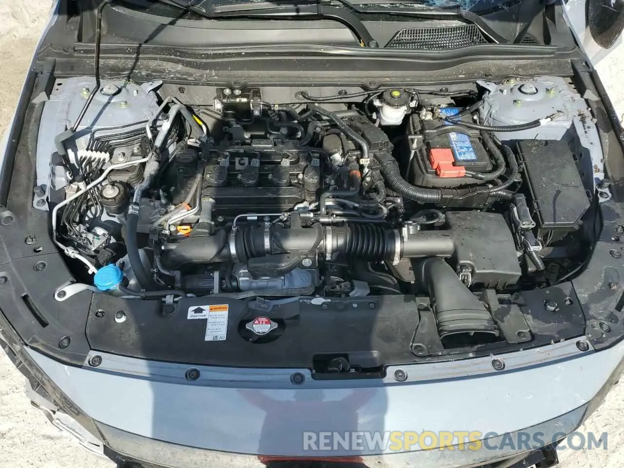 12 fotografías del automóvil dañado 1HGCV1F31NA084290 HONDA ACCORD 2022