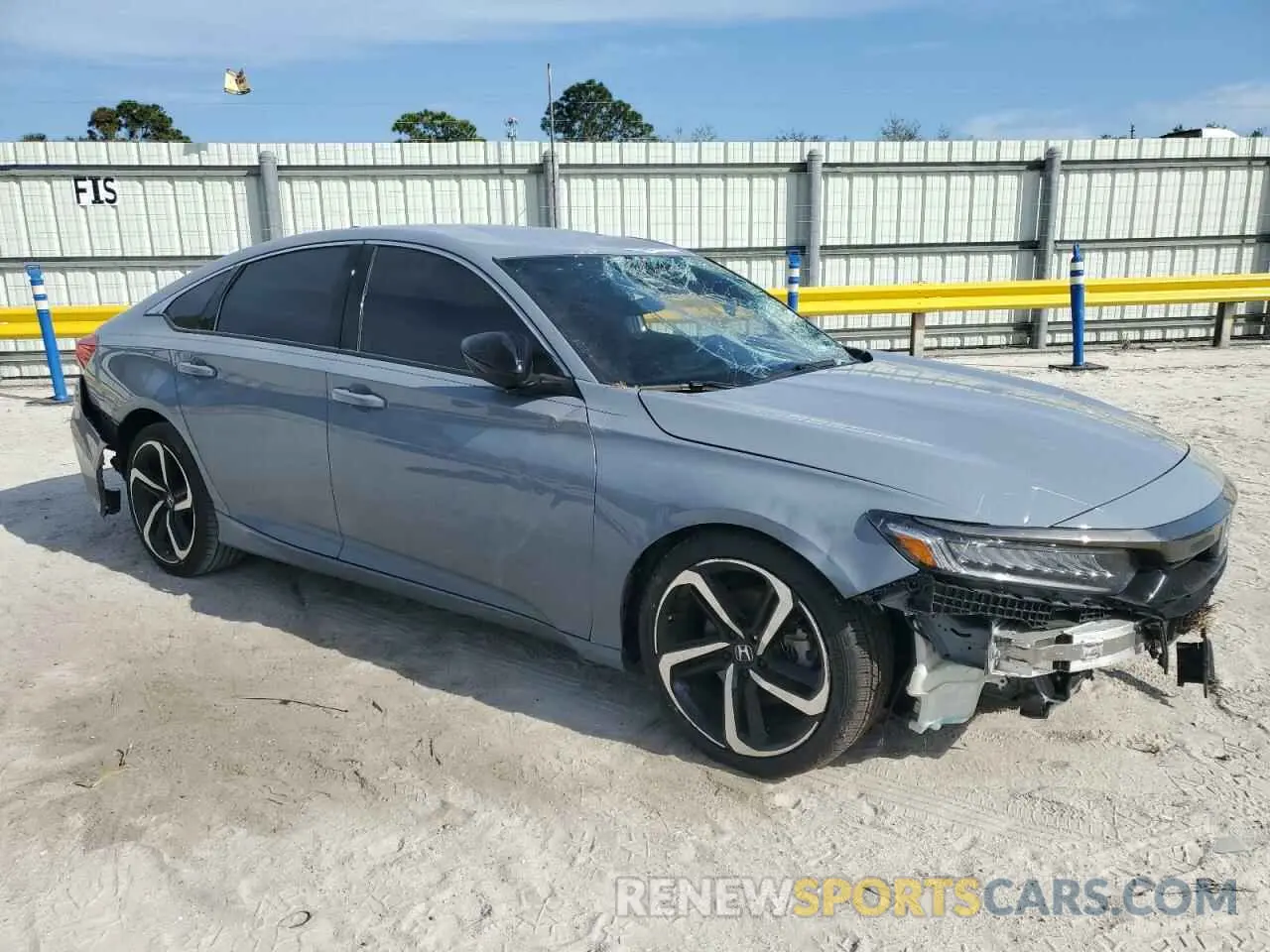 4 fotografías del automóvil dañado 1HGCV1F31NA084290 HONDA ACCORD 2022