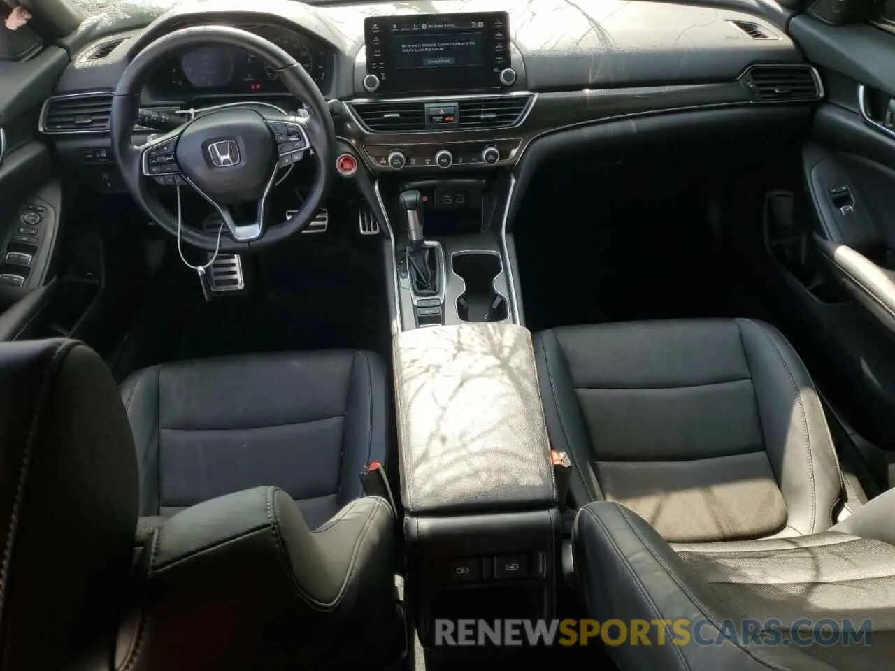 8 fotografías del automóvil dañado 1HGCV1F31NA084290 HONDA ACCORD 2022