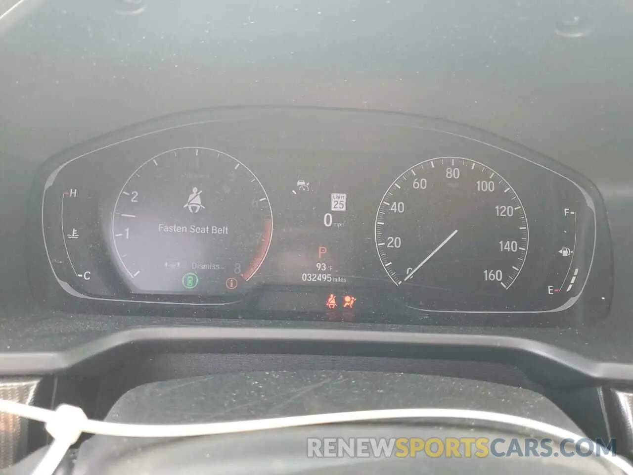 9 fotografías del automóvil dañado 1HGCV1F31NA084290 HONDA ACCORD 2022