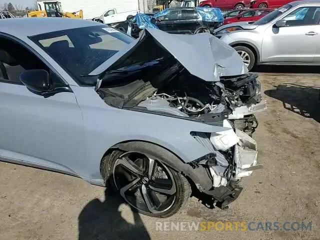 10 fotografías del automóvil dañado 1HGCV1F31NA092339 HONDA ACCORD 2022