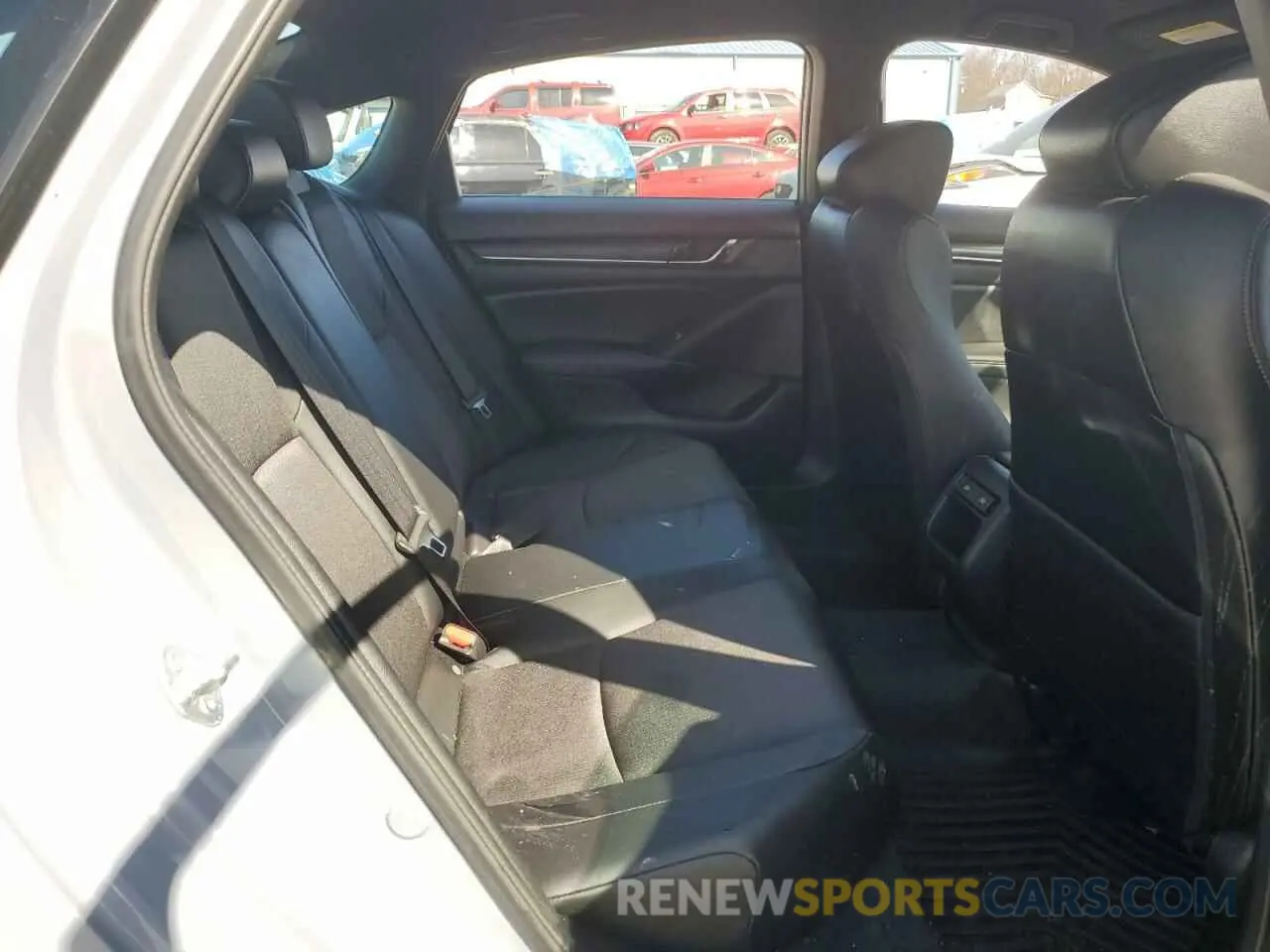 11 fotografías del automóvil dañado 1HGCV1F31NA092339 HONDA ACCORD 2022
