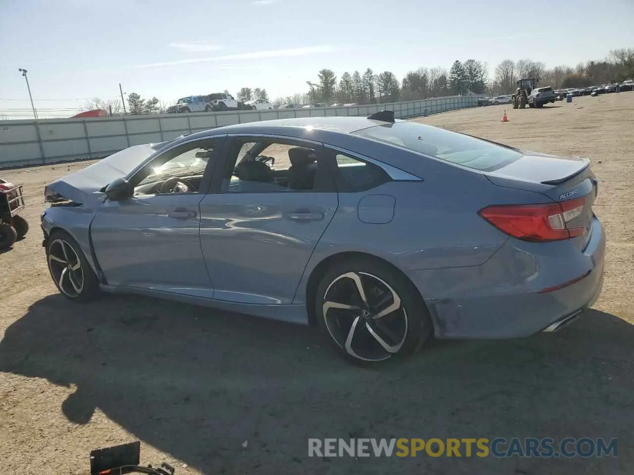 2 fotografías del automóvil dañado 1HGCV1F31NA092339 HONDA ACCORD 2022