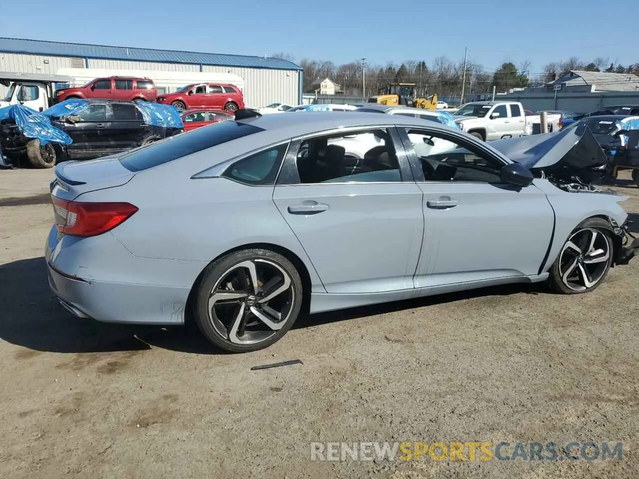 3 fotografías del automóvil dañado 1HGCV1F31NA092339 HONDA ACCORD 2022