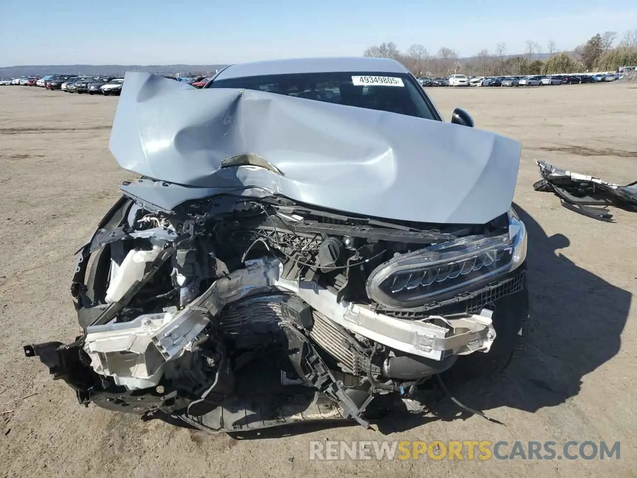 5 fotografías del automóvil dañado 1HGCV1F31NA092339 HONDA ACCORD 2022
