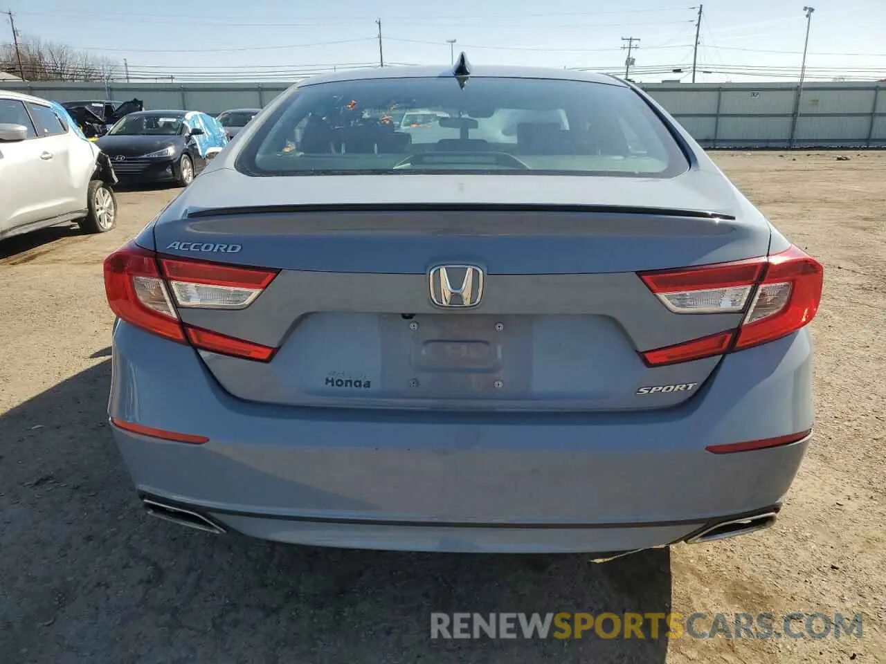 6 fotografías del automóvil dañado 1HGCV1F31NA092339 HONDA ACCORD 2022