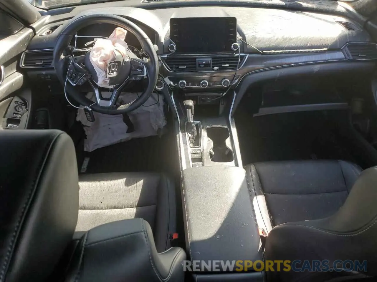 8 fotografías del automóvil dañado 1HGCV1F31NA092339 HONDA ACCORD 2022