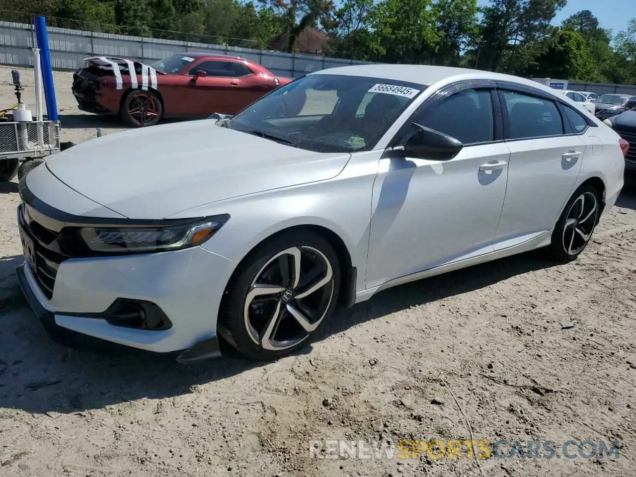 1 fotografías del automóvil dañado 1HGCV1F31NA113349 HONDA ACCORD 2022