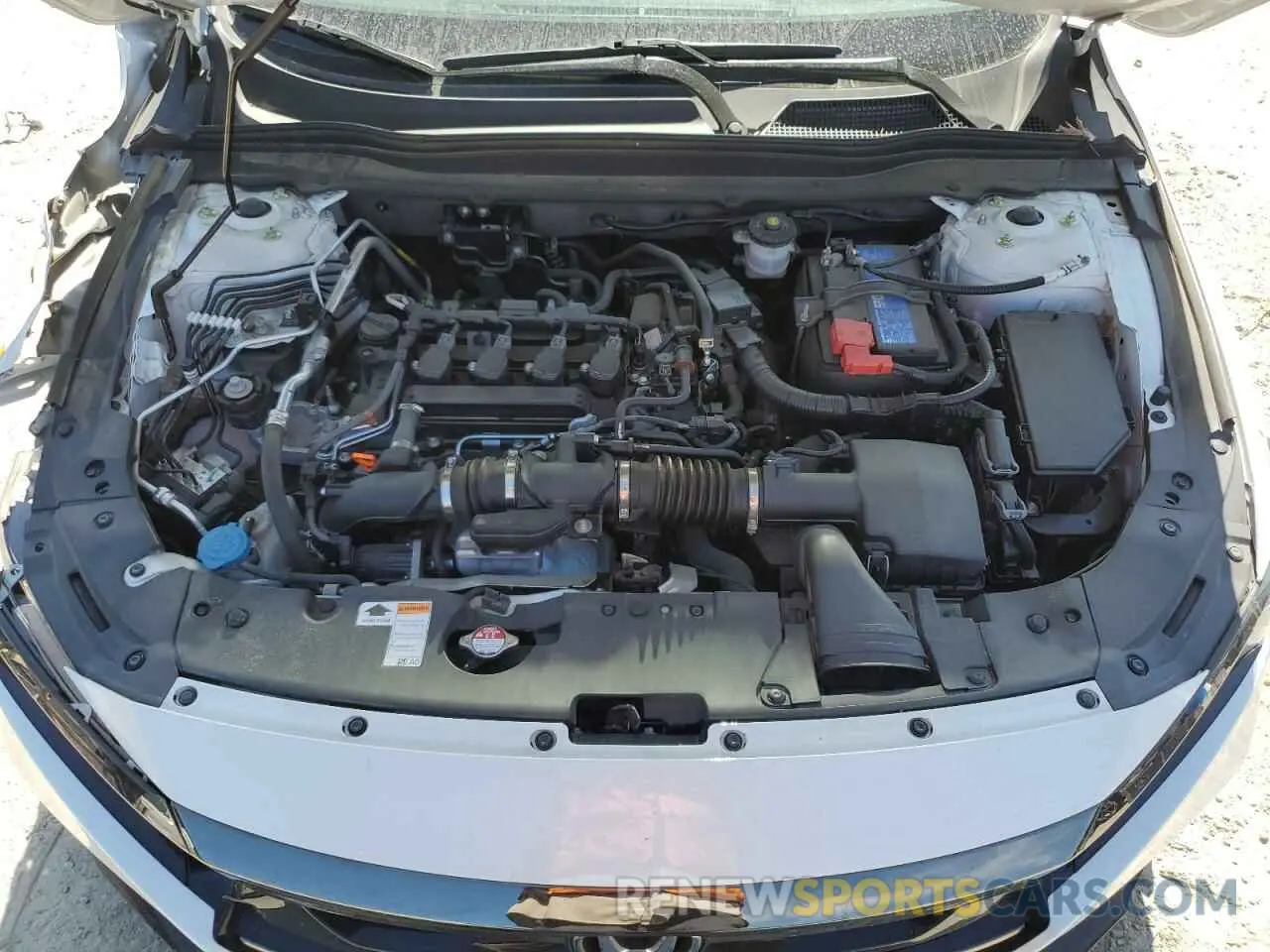11 fotografías del automóvil dañado 1HGCV1F31NA113349 HONDA ACCORD 2022