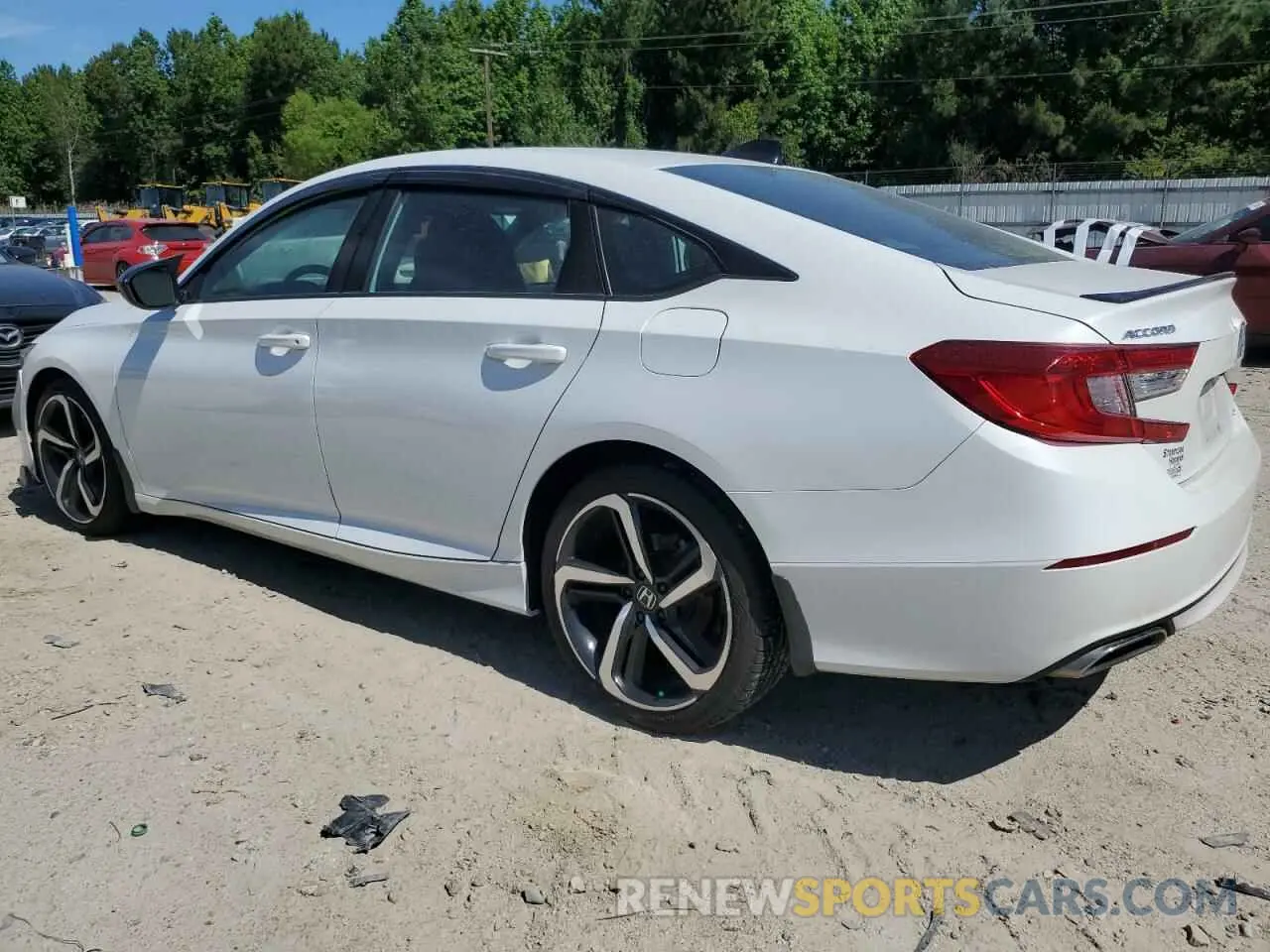 2 fotografías del automóvil dañado 1HGCV1F31NA113349 HONDA ACCORD 2022