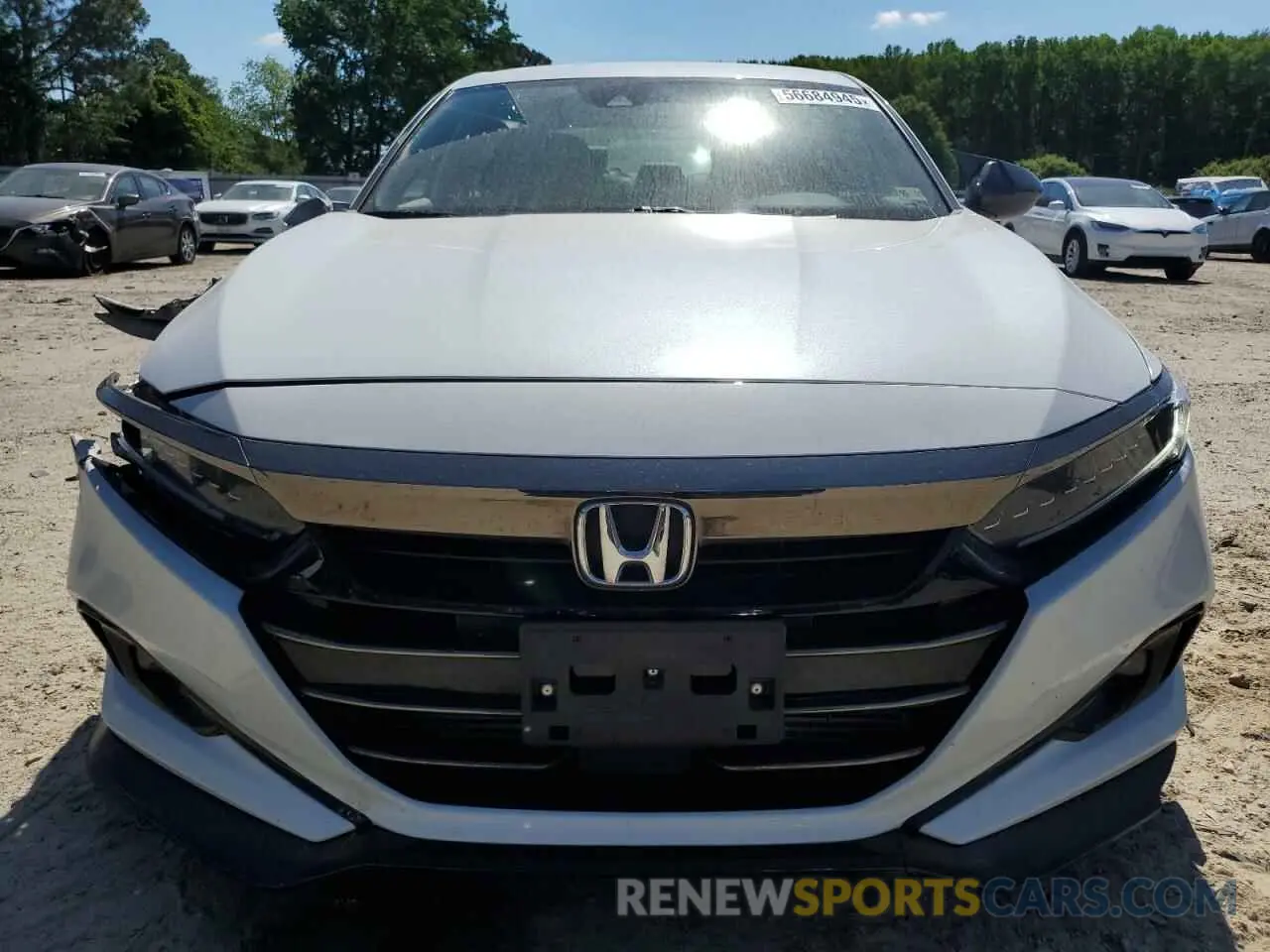 5 fotografías del automóvil dañado 1HGCV1F31NA113349 HONDA ACCORD 2022