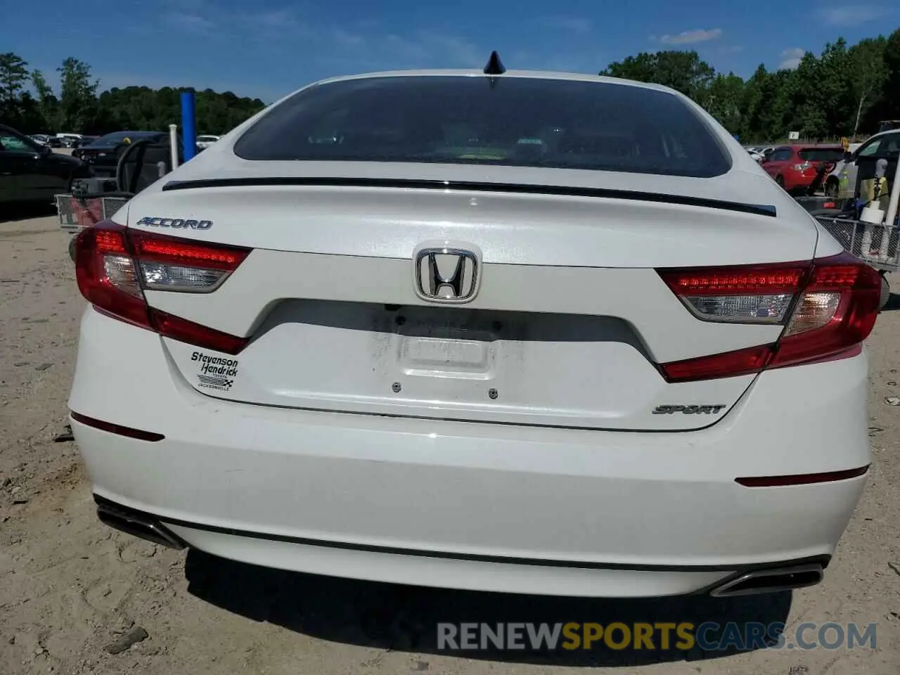 6 fotografías del automóvil dañado 1HGCV1F31NA113349 HONDA ACCORD 2022