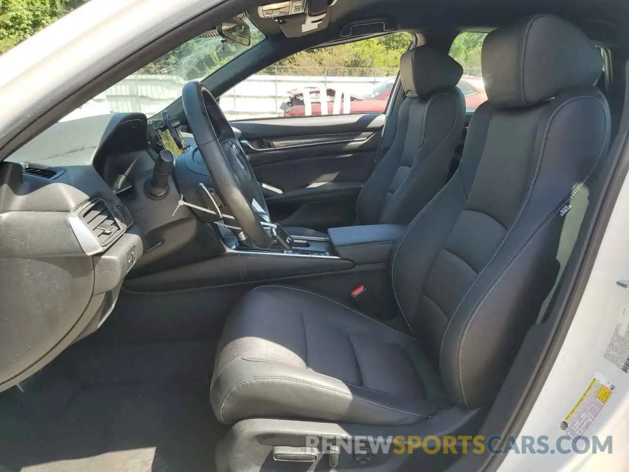7 fotografías del automóvil dañado 1HGCV1F31NA113349 HONDA ACCORD 2022