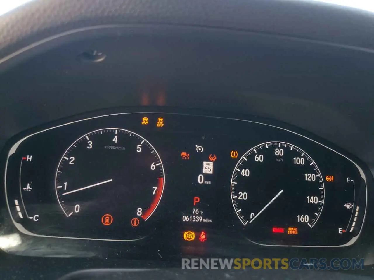9 fotografías del automóvil dañado 1HGCV1F31NA113349 HONDA ACCORD 2022