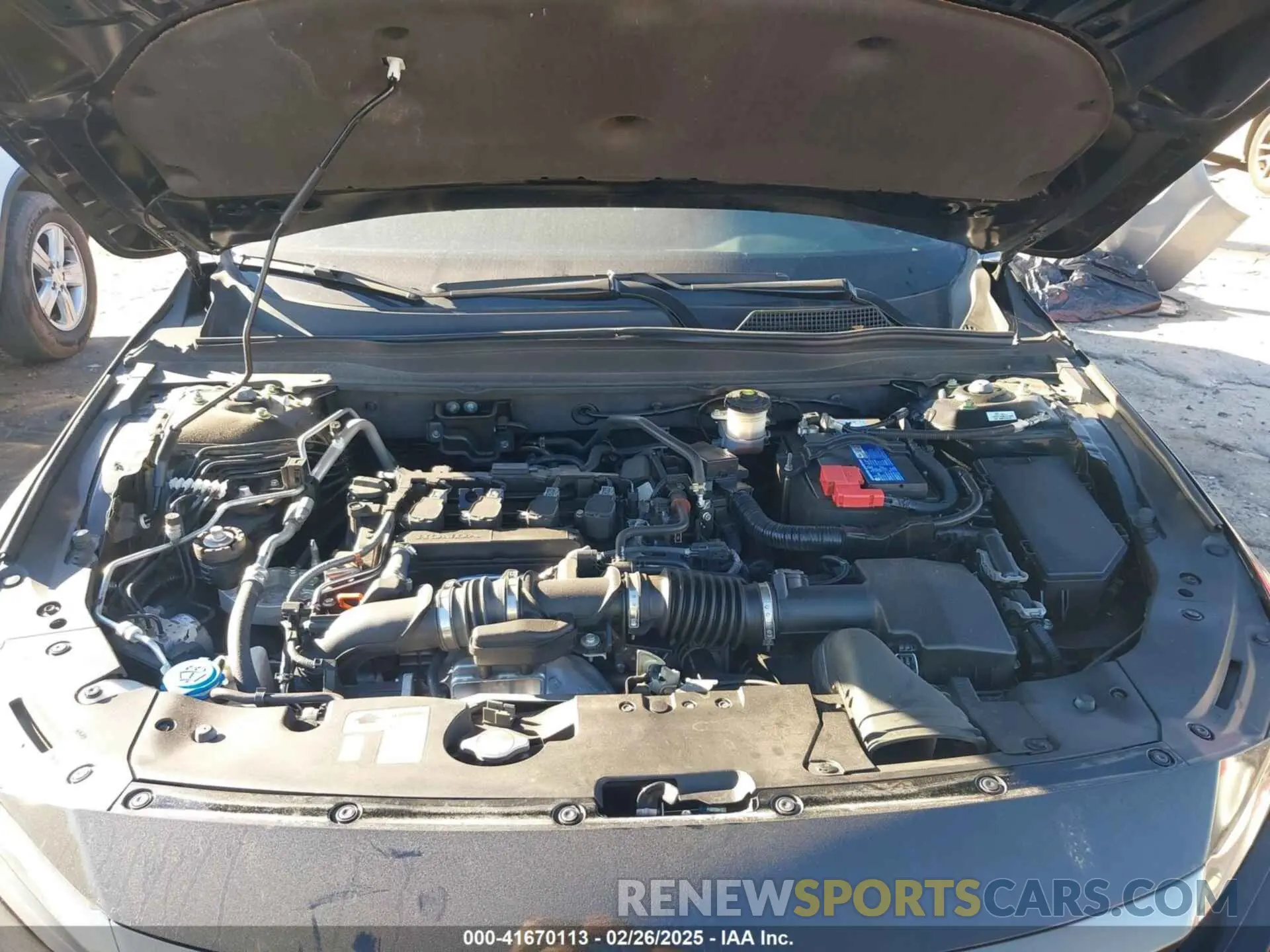 10 fotografías del automóvil dañado 1HGCV1F31NA115991 HONDA ACCORD 2022