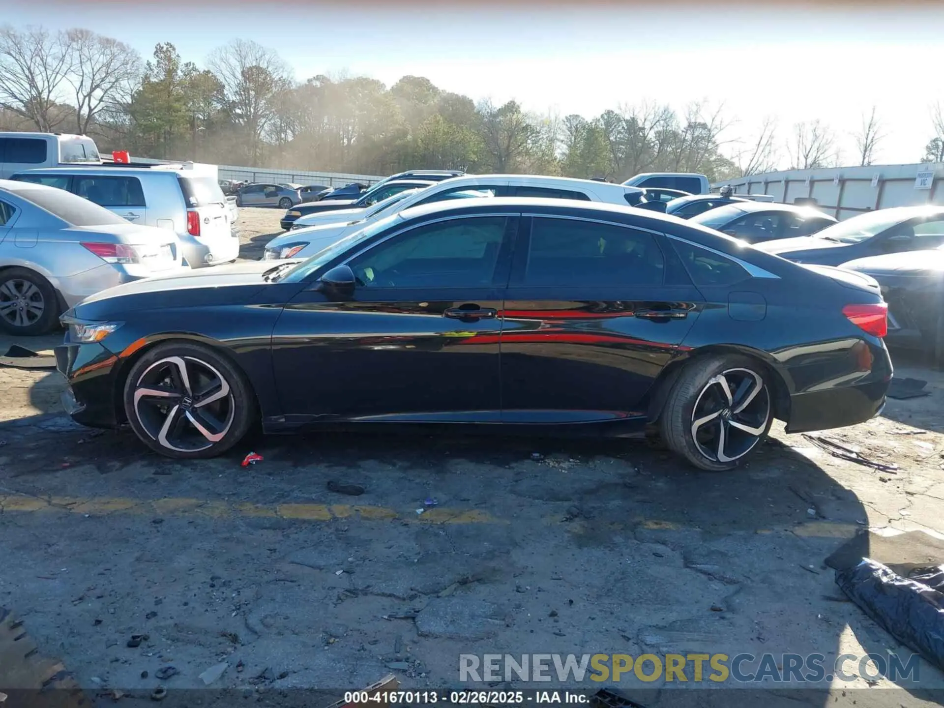 14 fotografías del automóvil dañado 1HGCV1F31NA115991 HONDA ACCORD 2022