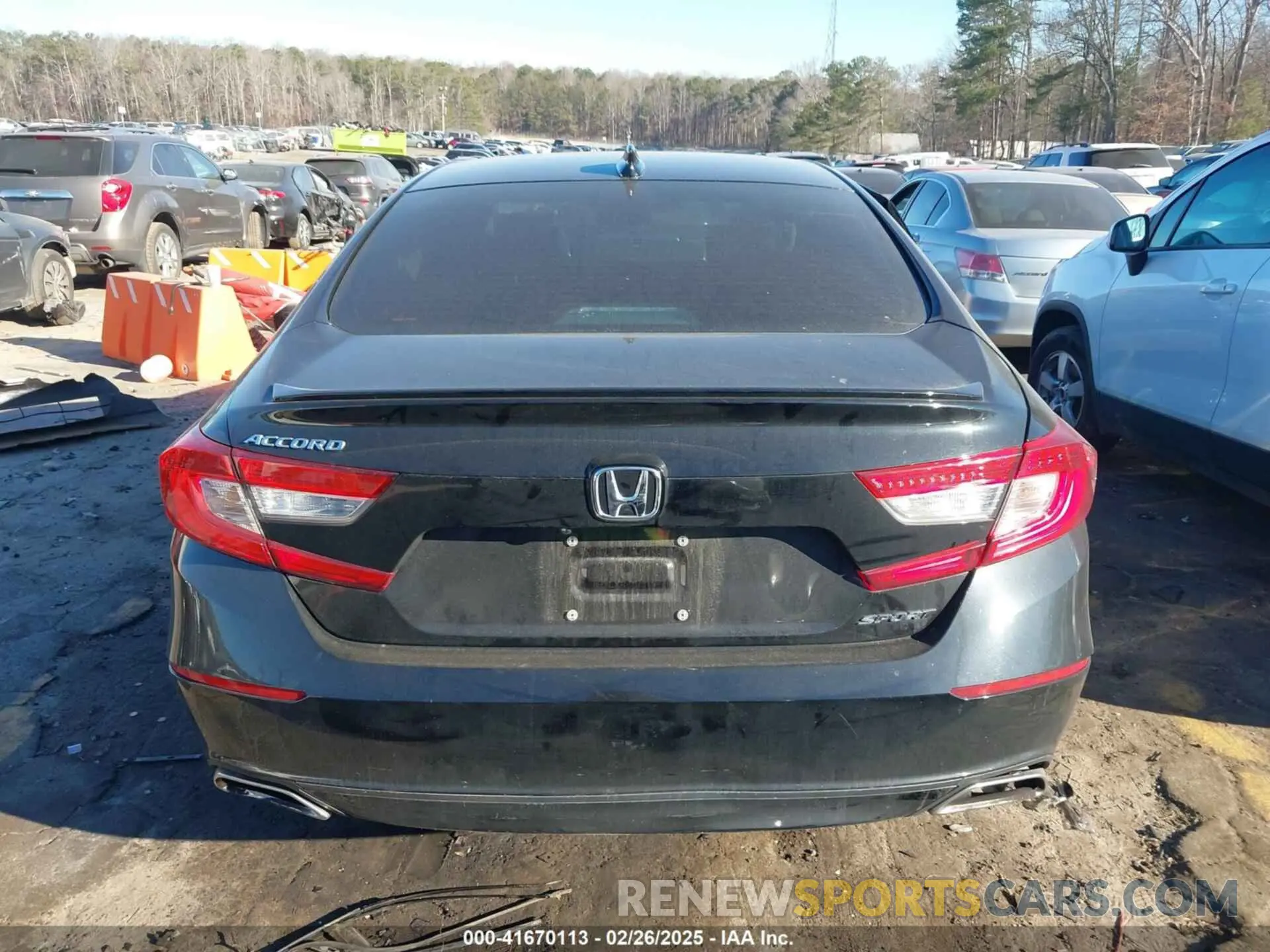 16 fotografías del automóvil dañado 1HGCV1F31NA115991 HONDA ACCORD 2022