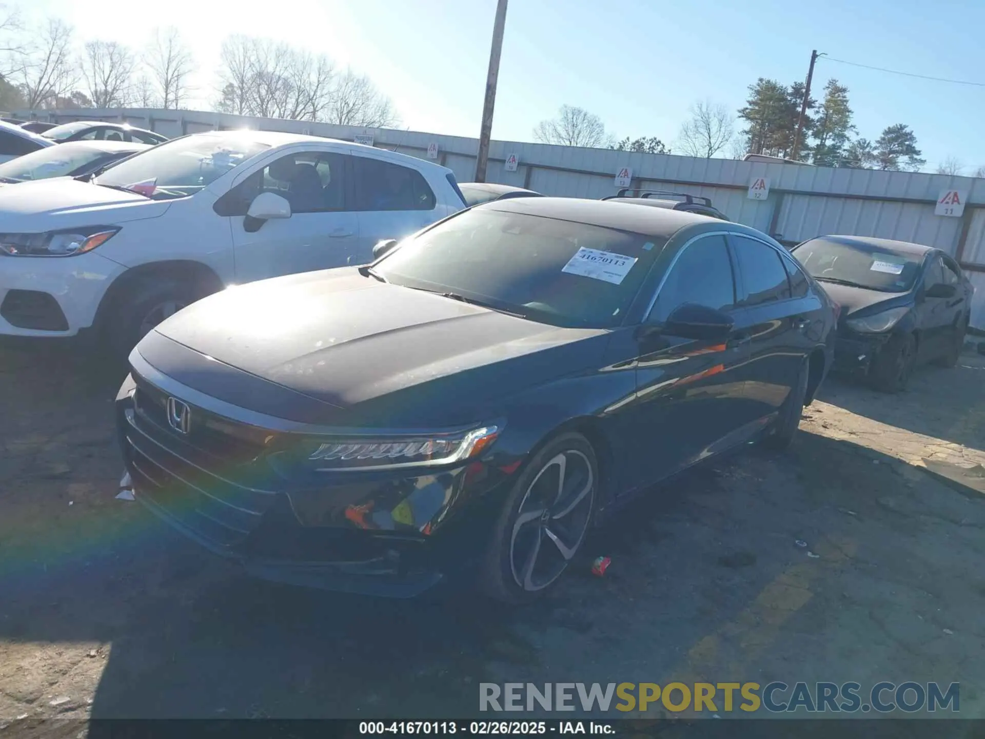 2 fotografías del automóvil dañado 1HGCV1F31NA115991 HONDA ACCORD 2022