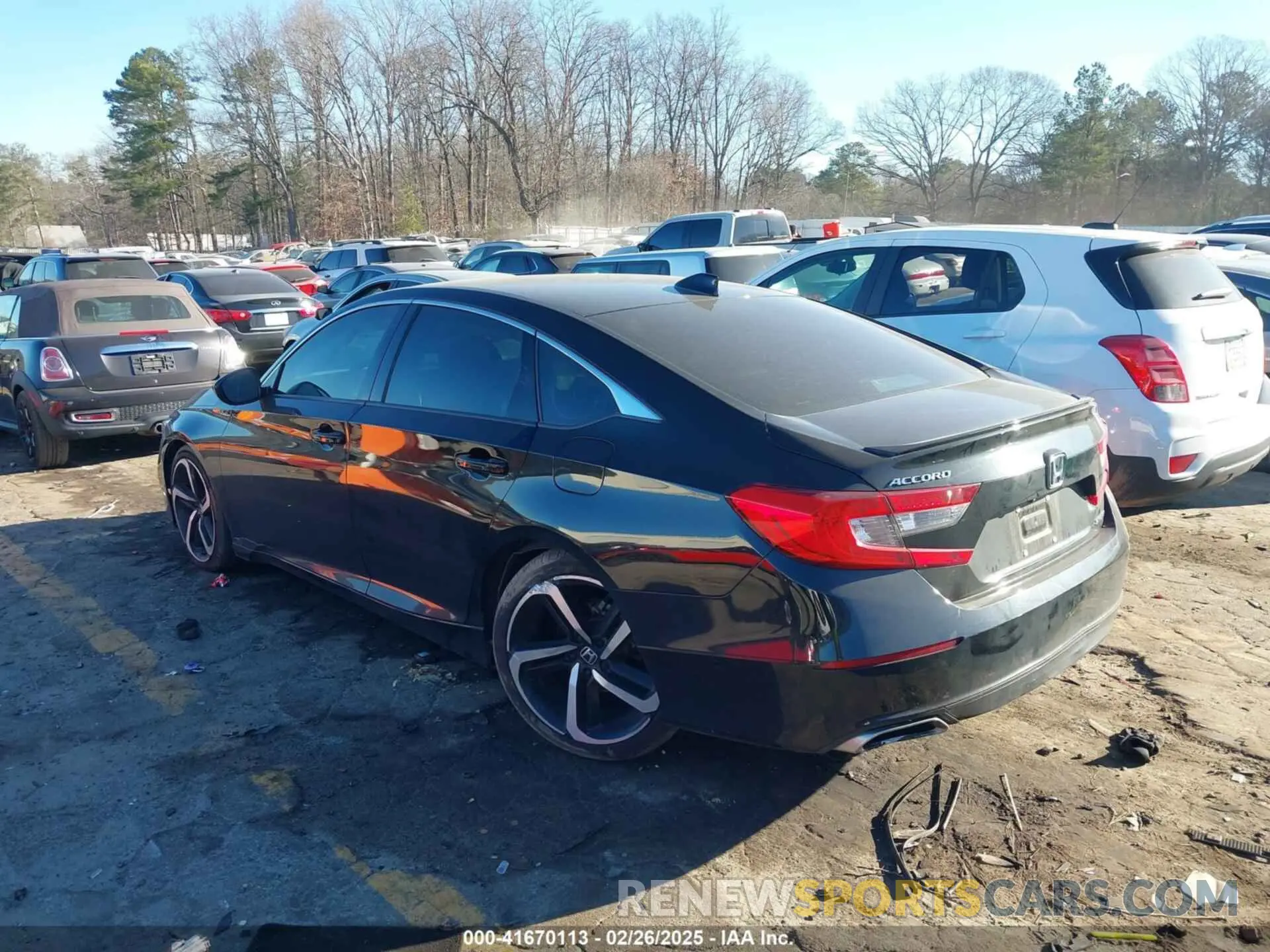 3 fotografías del automóvil dañado 1HGCV1F31NA115991 HONDA ACCORD 2022
