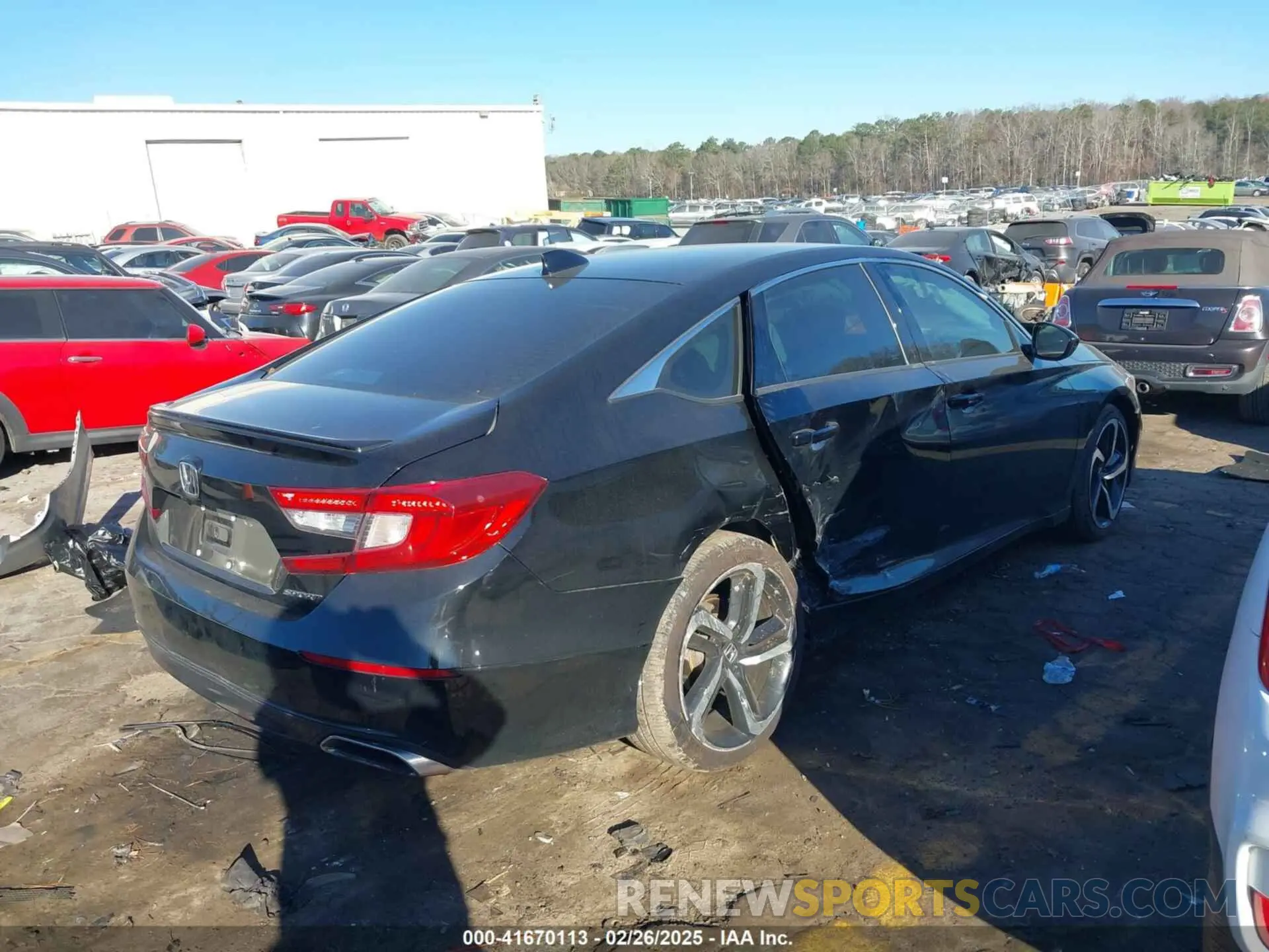 4 fotografías del automóvil dañado 1HGCV1F31NA115991 HONDA ACCORD 2022