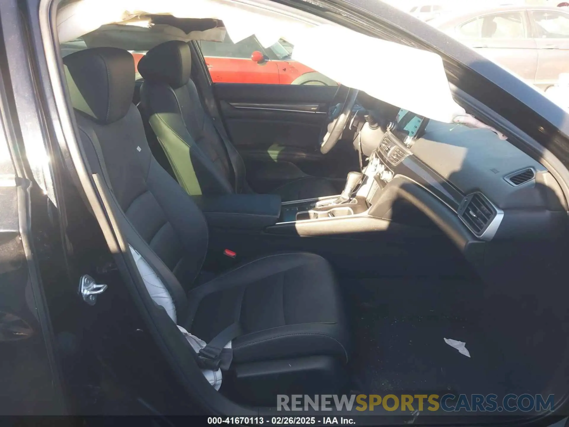 5 fotografías del automóvil dañado 1HGCV1F31NA115991 HONDA ACCORD 2022