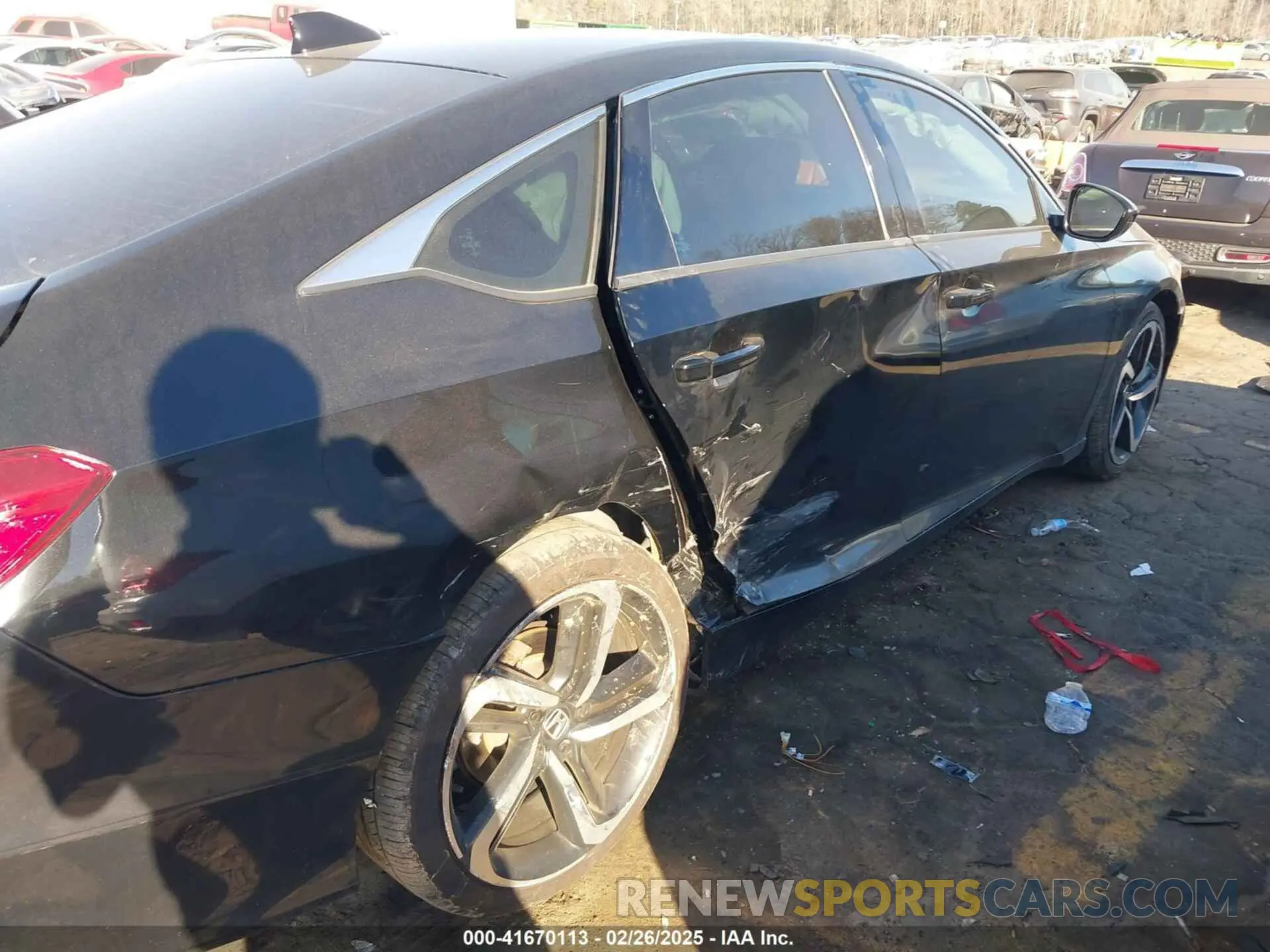 6 fotografías del automóvil dañado 1HGCV1F31NA115991 HONDA ACCORD 2022