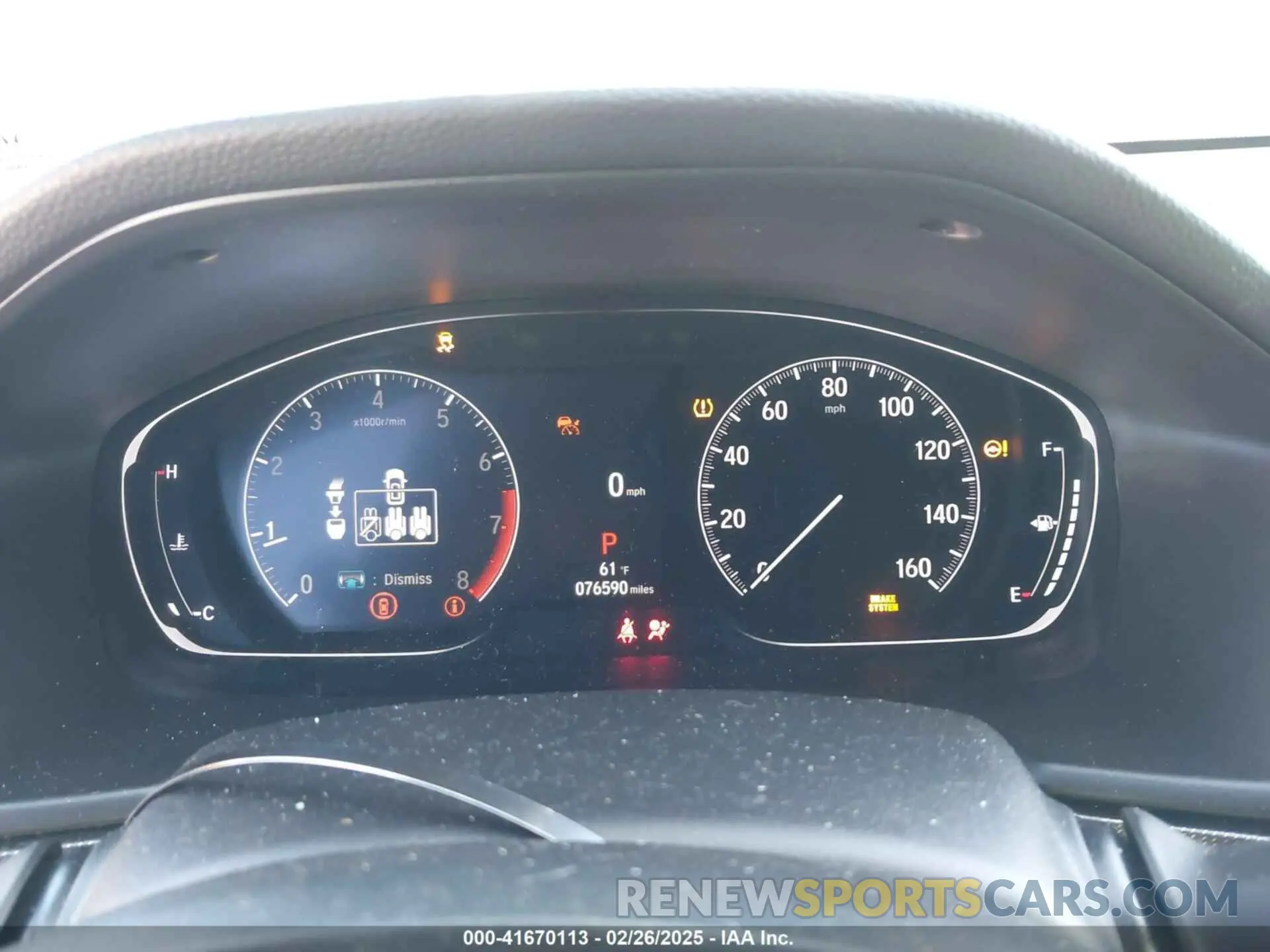 7 fotografías del automóvil dañado 1HGCV1F31NA115991 HONDA ACCORD 2022