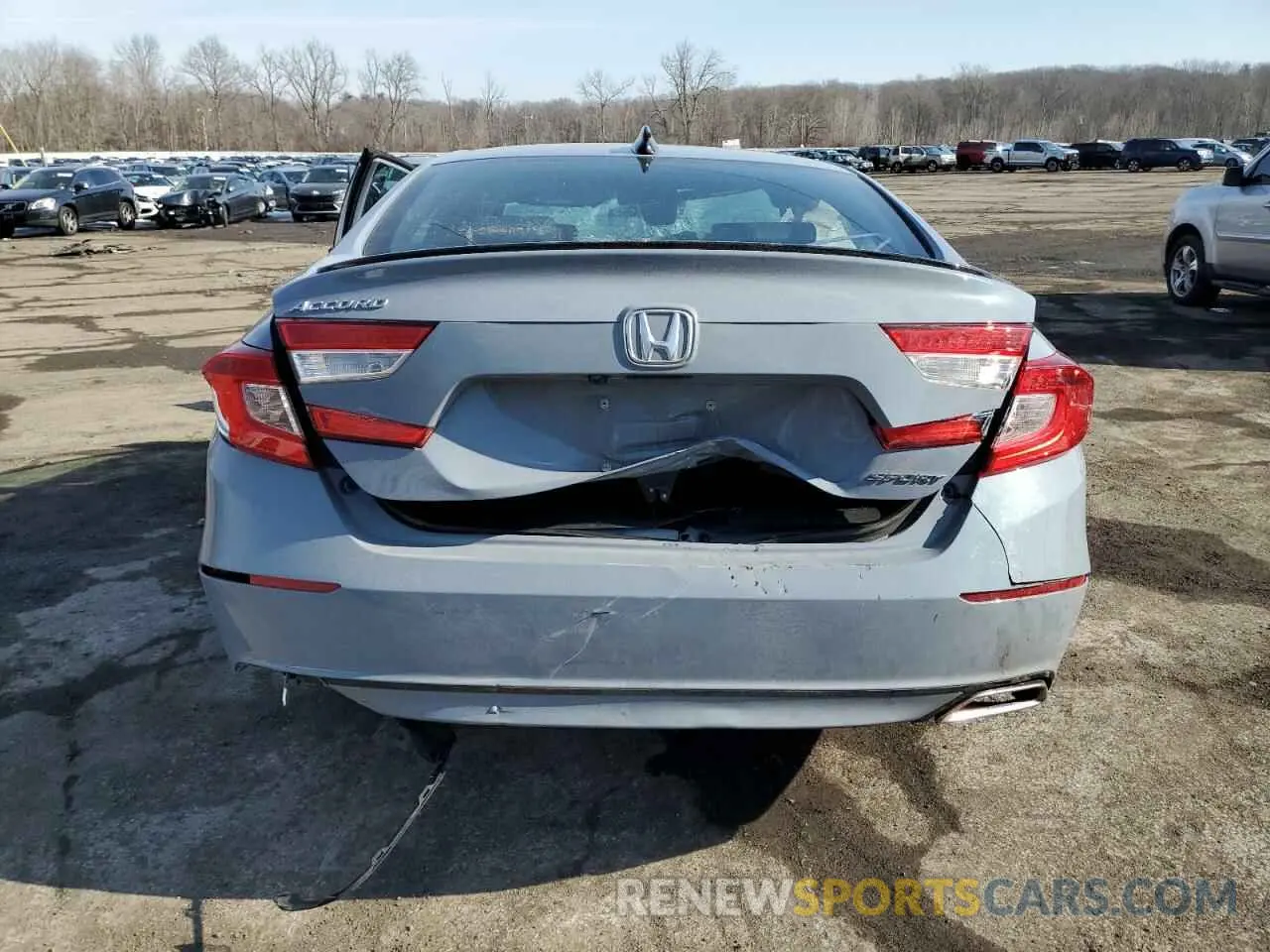 6 fotografías del automóvil dañado 1HGCV1F31NA122052 HONDA ACCORD 2022