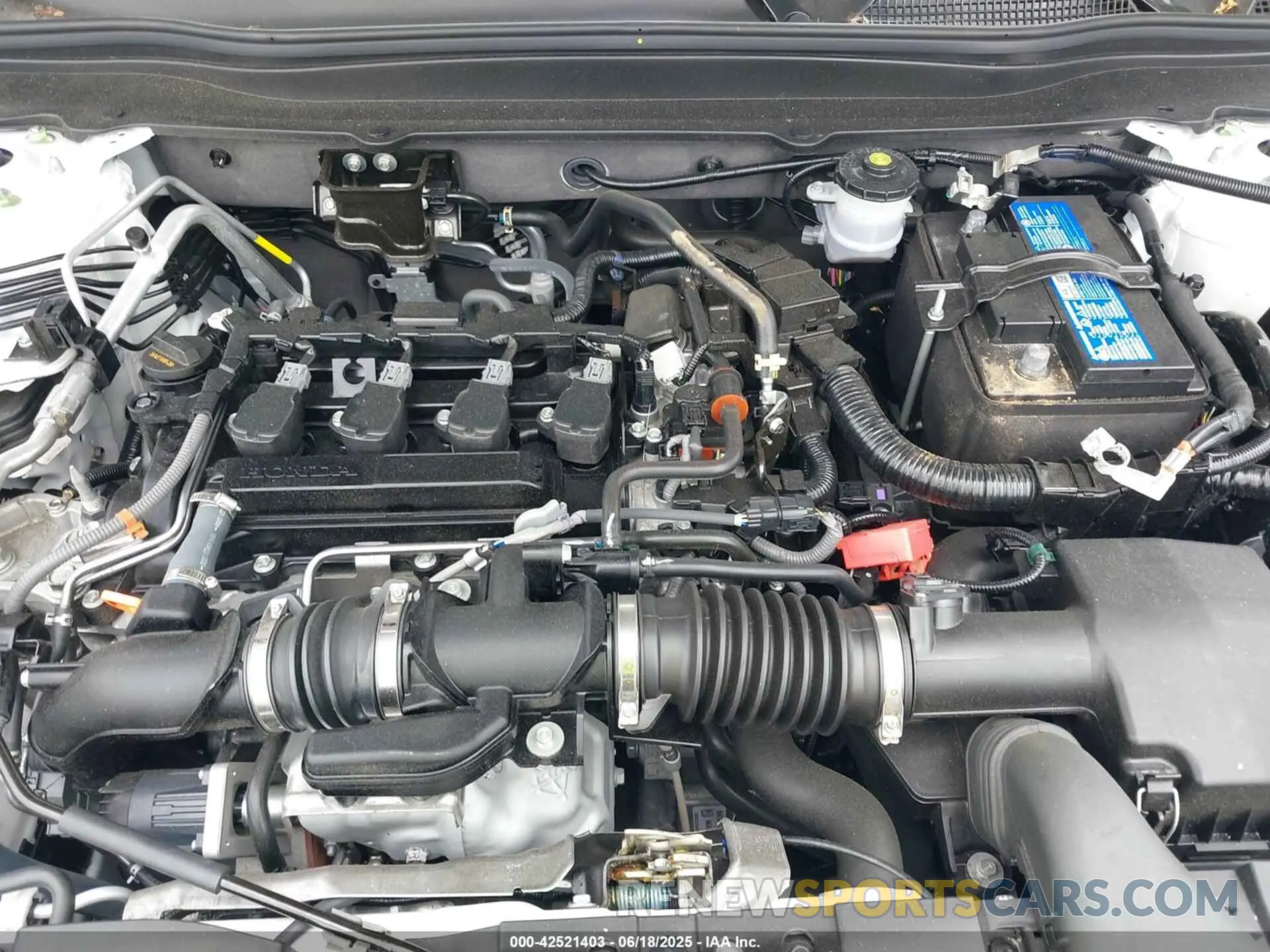 10 fotografías del automóvil dañado 1HGCV1F31NA123184 HONDA ACCORD 2022