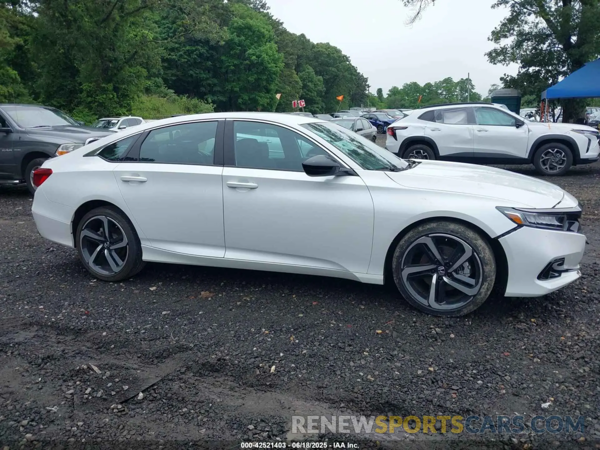 13 fotografías del automóvil dañado 1HGCV1F31NA123184 HONDA ACCORD 2022