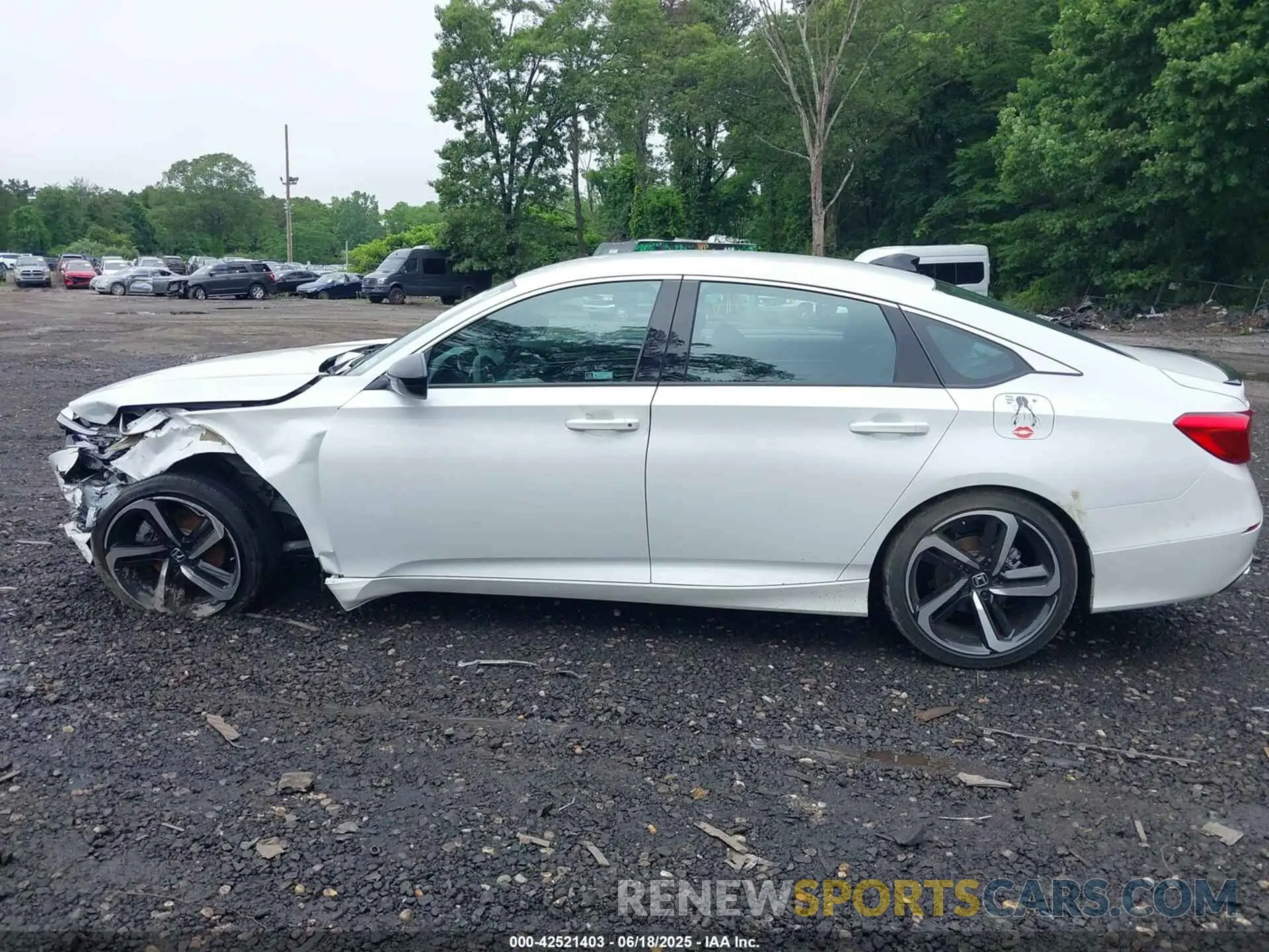 14 fotografías del automóvil dañado 1HGCV1F31NA123184 HONDA ACCORD 2022