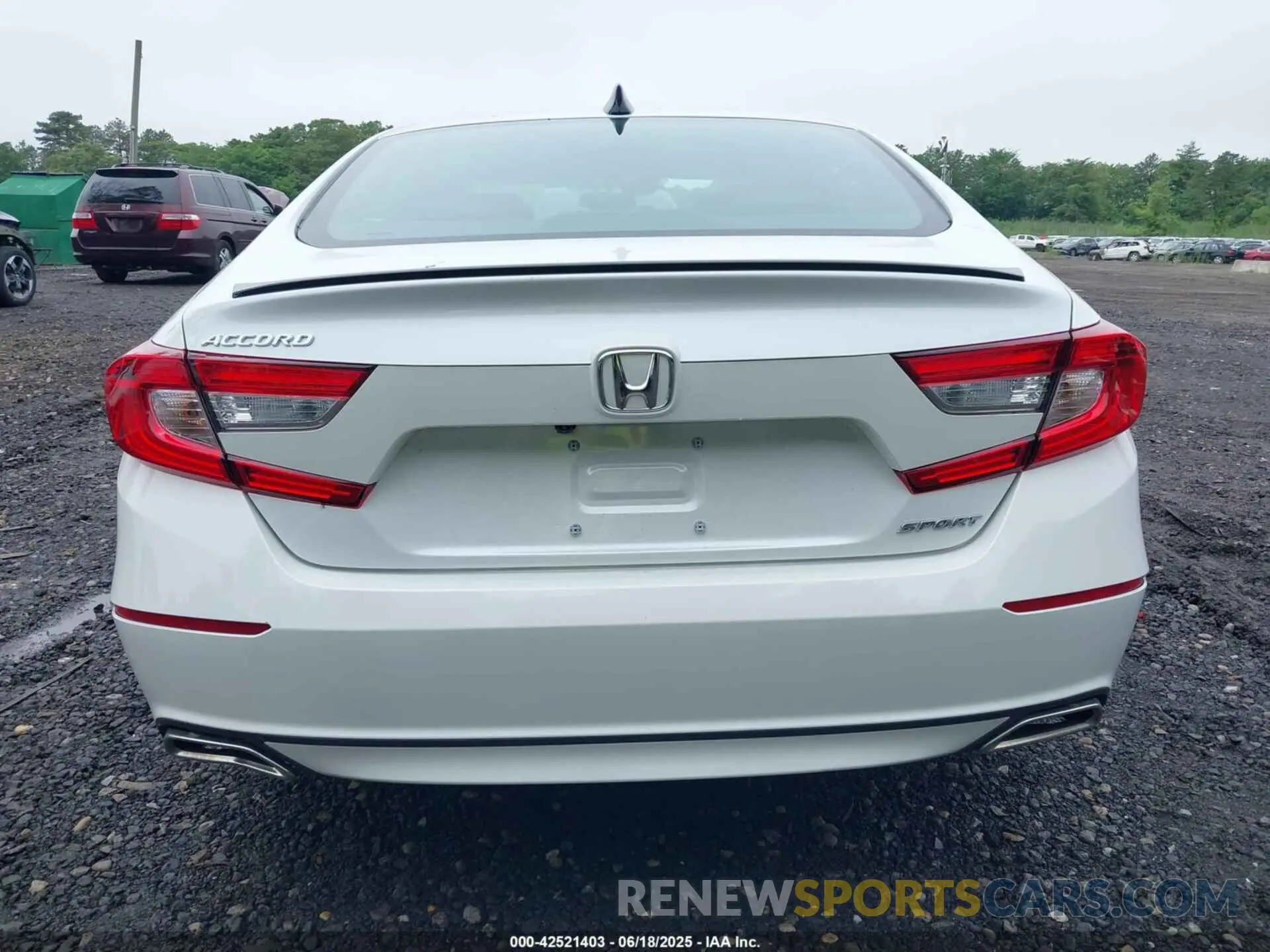 16 fotografías del automóvil dañado 1HGCV1F31NA123184 HONDA ACCORD 2022