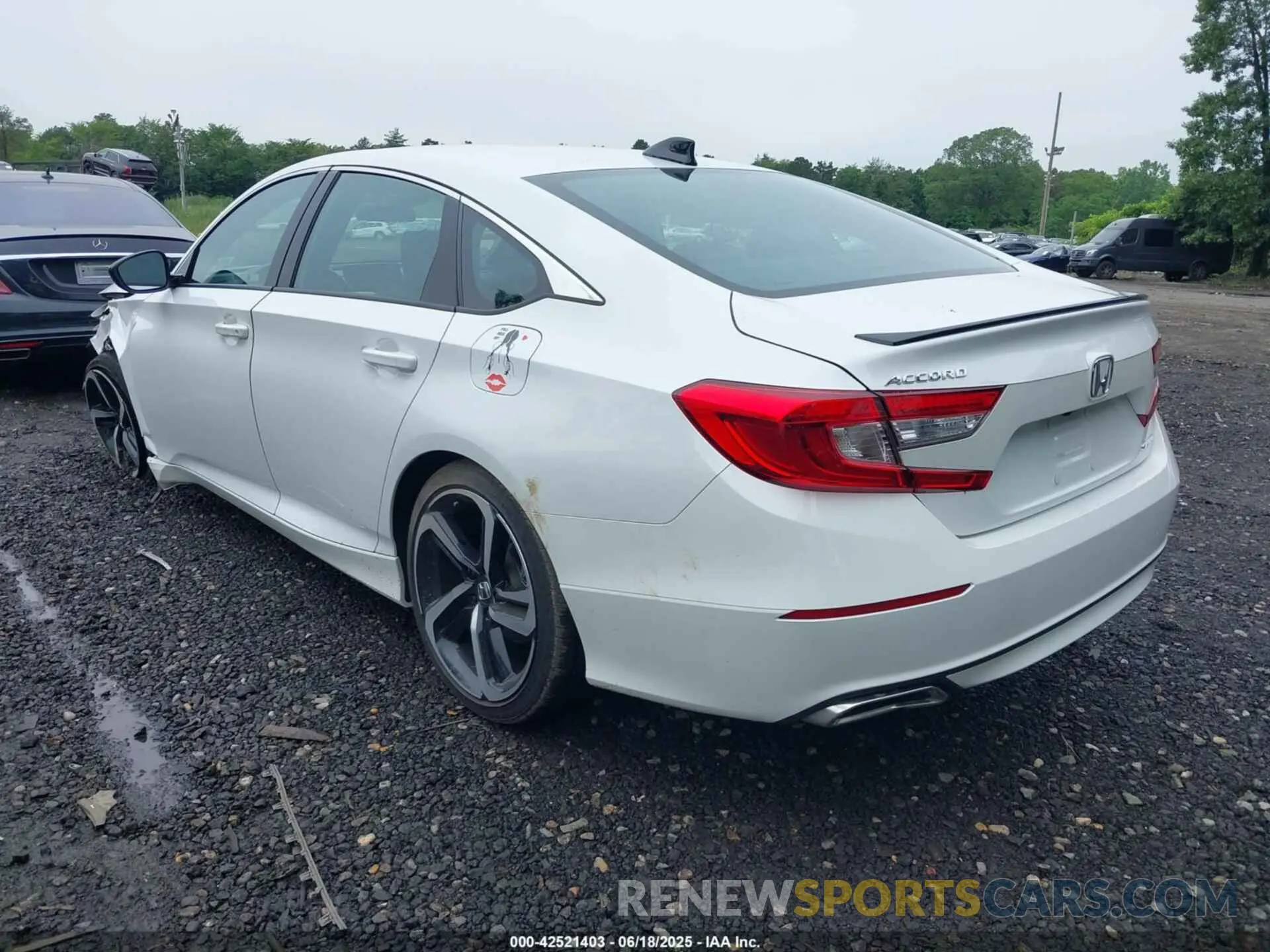 3 fotografías del automóvil dañado 1HGCV1F31NA123184 HONDA ACCORD 2022