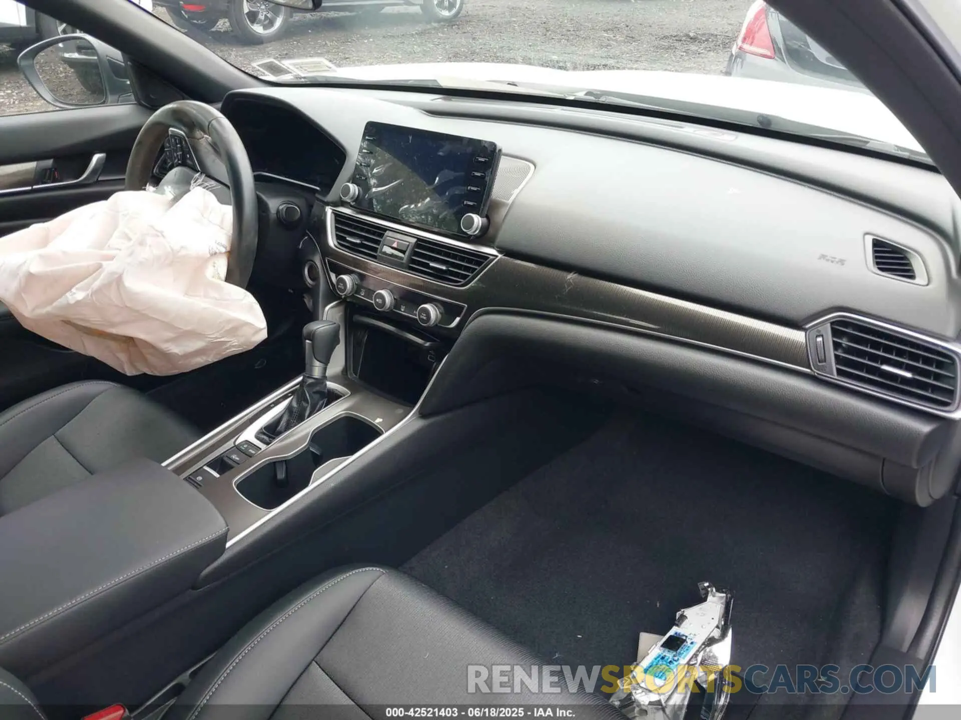 5 fotografías del automóvil dañado 1HGCV1F31NA123184 HONDA ACCORD 2022