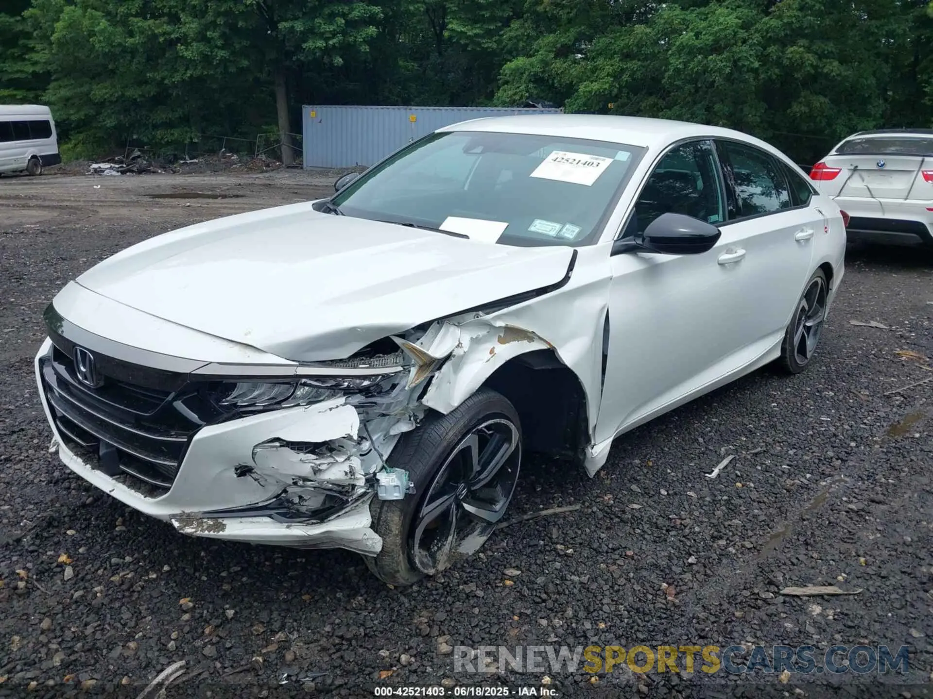 6 fotografías del automóvil dañado 1HGCV1F31NA123184 HONDA ACCORD 2022