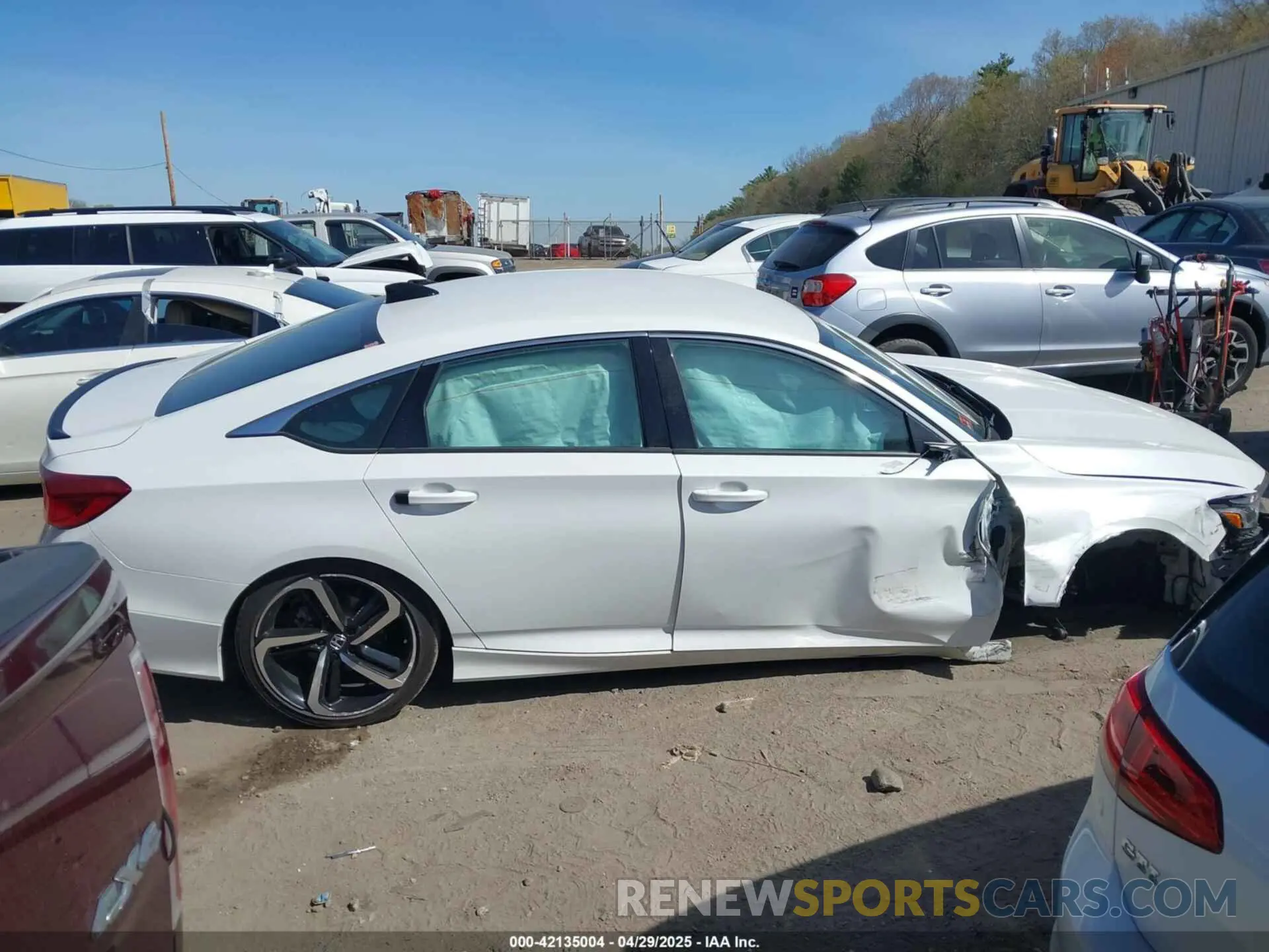 13 fotografías del automóvil dañado 1HGCV1F31NA124058 HONDA ACCORD 2022