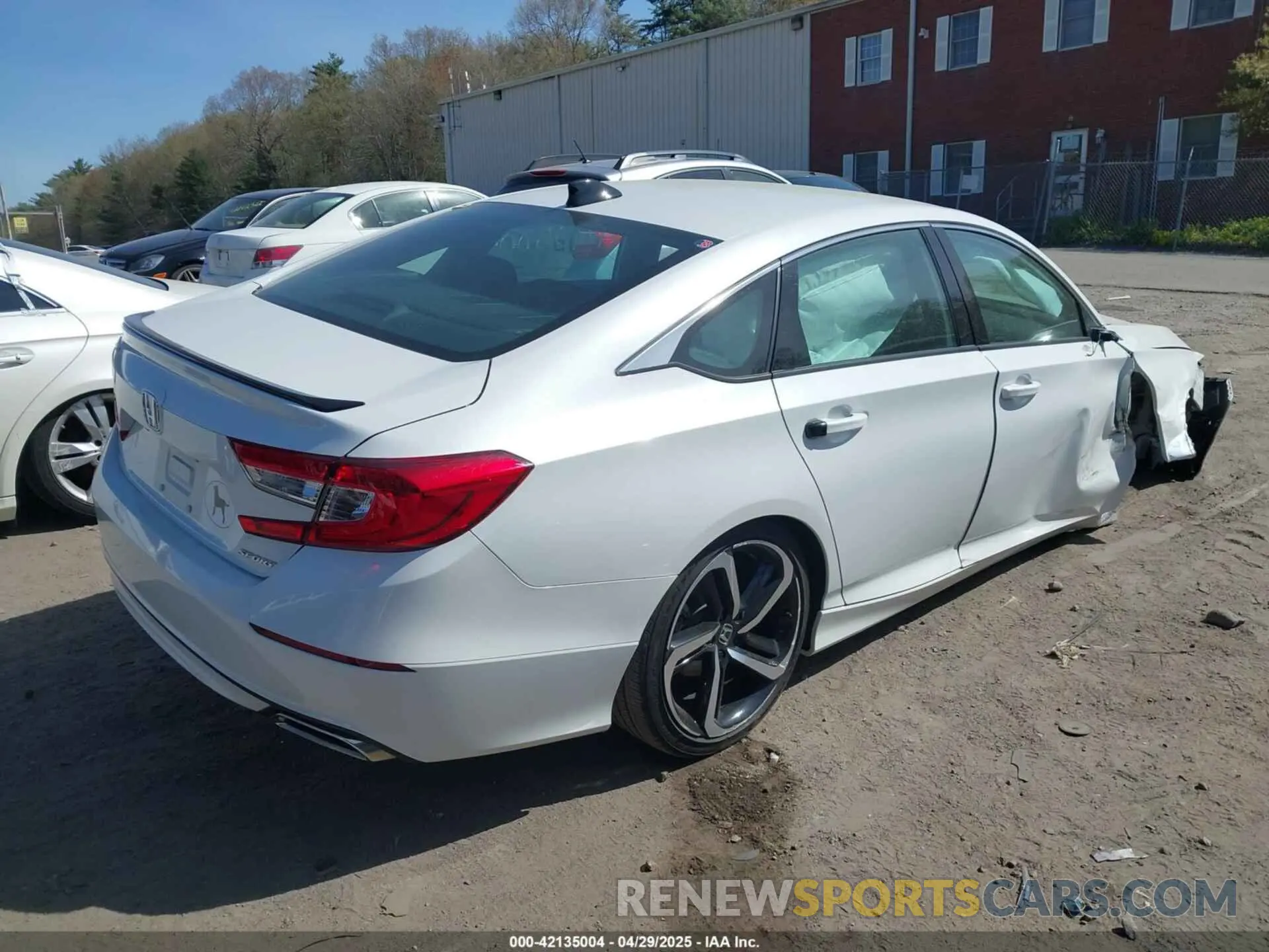 4 fotografías del automóvil dañado 1HGCV1F31NA124058 HONDA ACCORD 2022