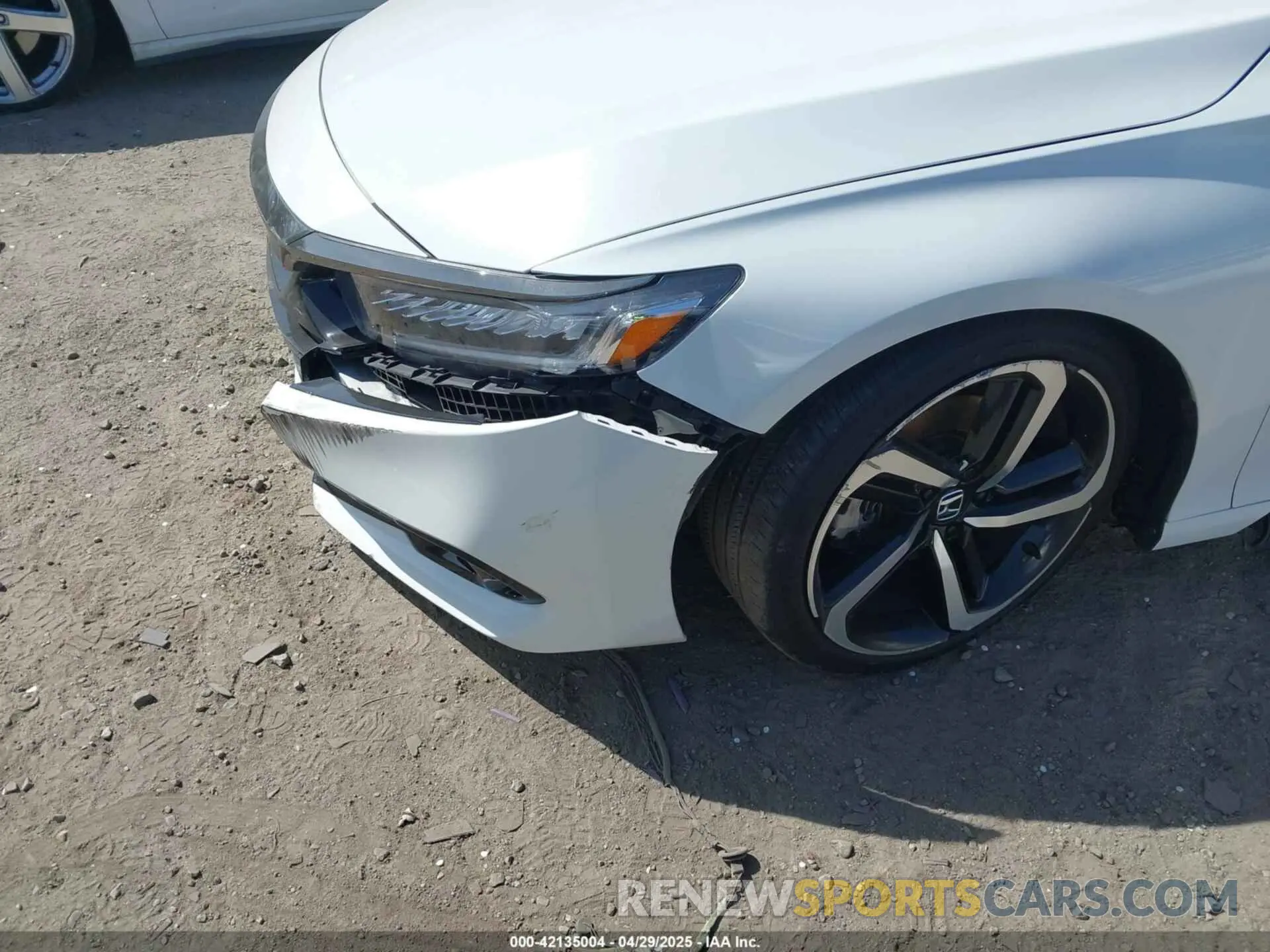 6 fotografías del automóvil dañado 1HGCV1F31NA124058 HONDA ACCORD 2022