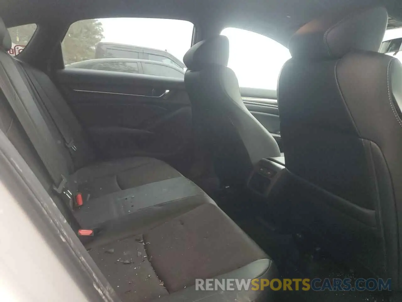 10 fotografías del automóvil dañado 1HGCV1F32NA004947 HONDA ACCORD 2022