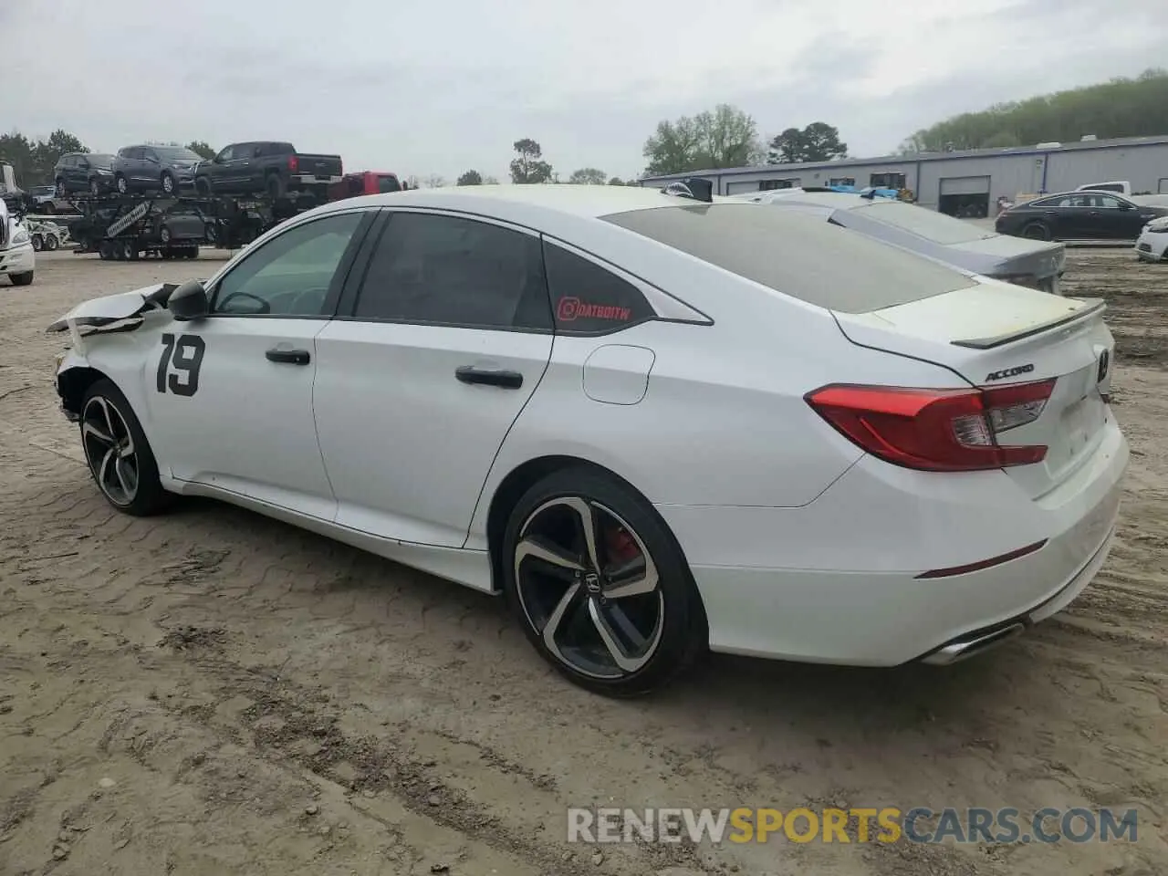 2 fotografías del automóvil dañado 1HGCV1F32NA004947 HONDA ACCORD 2022